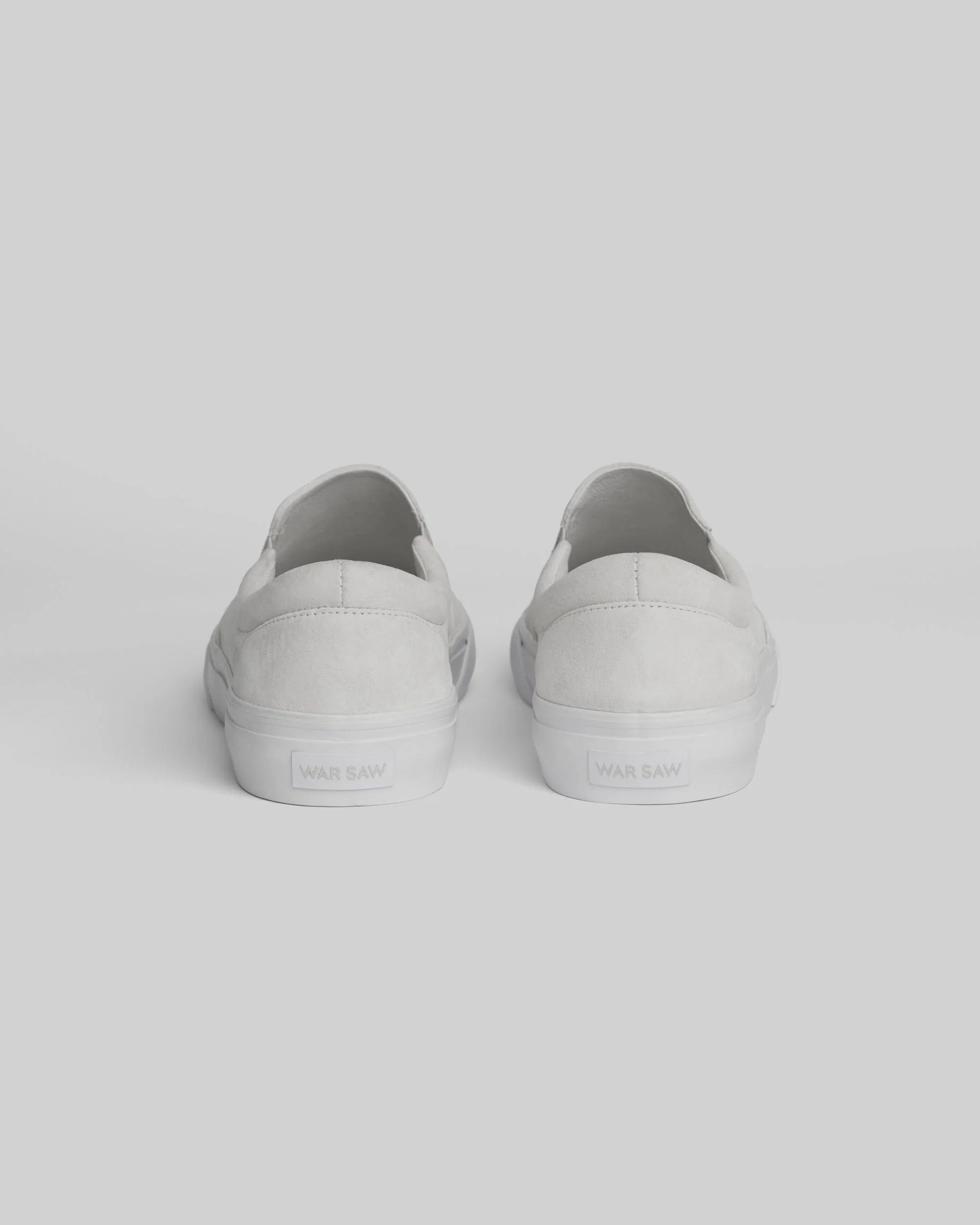 Other War Saw STRANGER SLIP-ON | WHITE / WHITE Skate shoes 8.5 Size US 8.5 / EU 41-42 - 5 Thumbnail