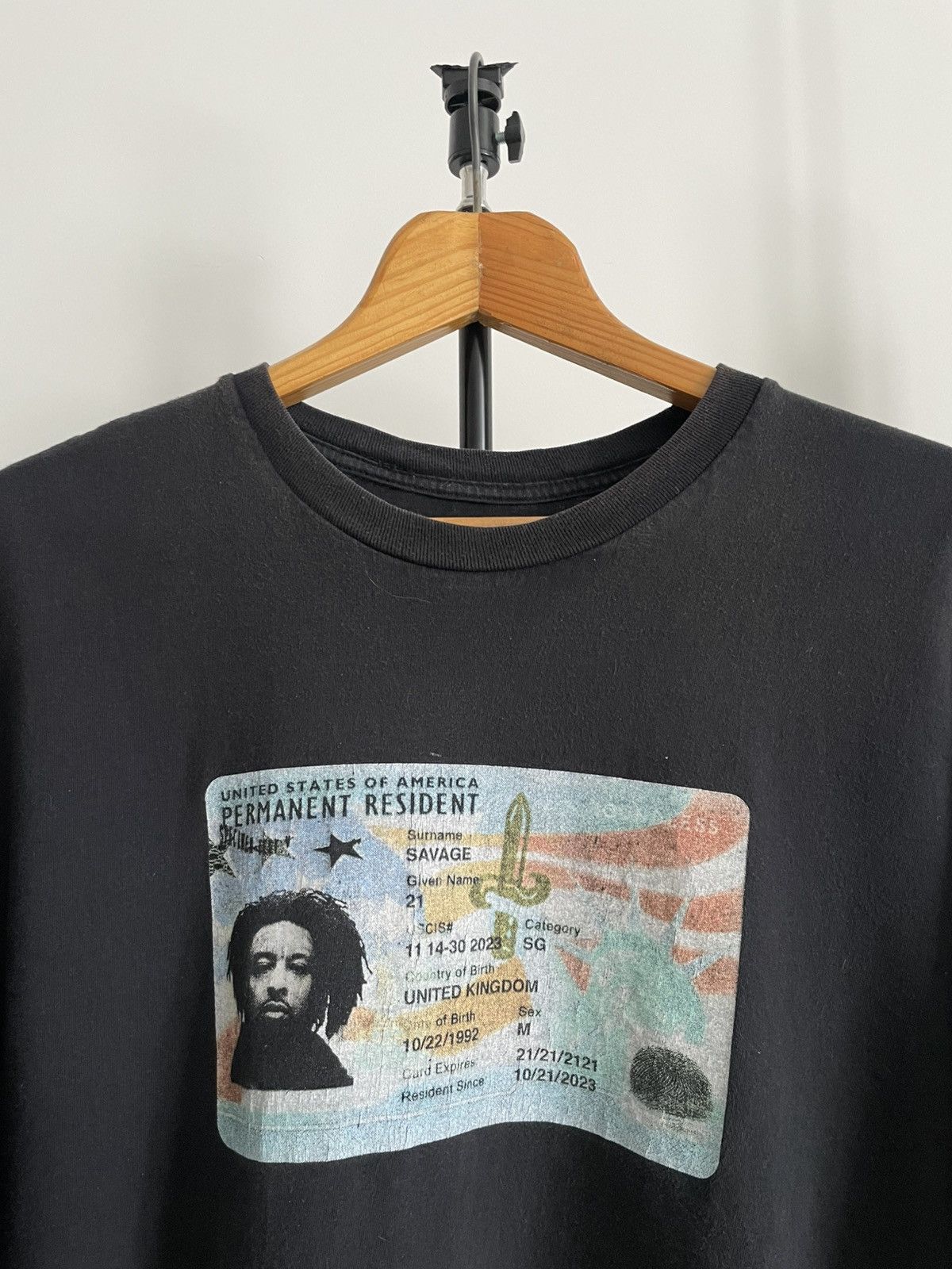 21 Savage 21 Savage Legal Citizen UK/EU Tour 2023 T-Shirt Rap RARE Size US XL / EU 56 / 4 - 3 Thumbnail