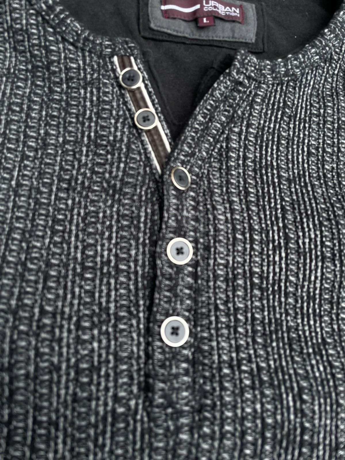 If Six Was Nine 2000s Japanese archive Vkei Layered Button Long Sleeve Top Size US S / EU 44-46 / 1 - 6 Thumbnail