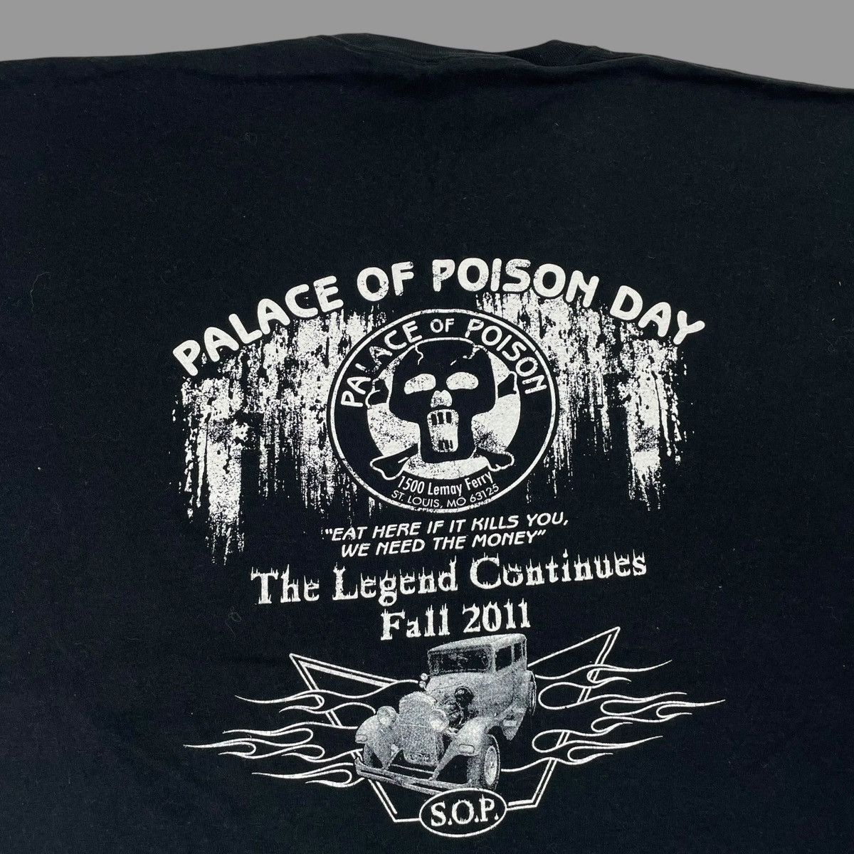 Vintage Vintage palace of poison t shirt Size US XL / EU 56 / 4 - 4 Thumbnail