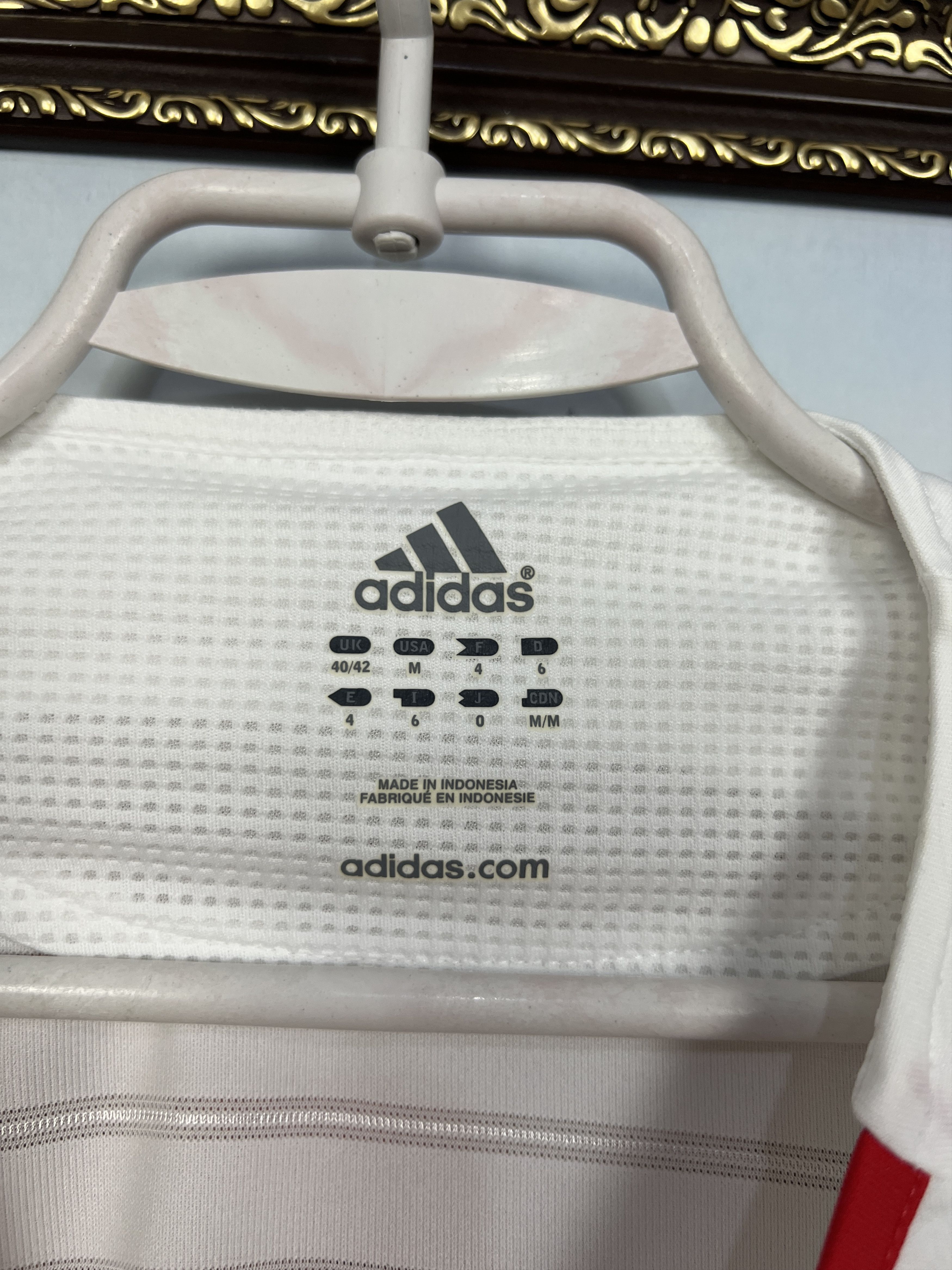 Adidas France Player Issue Formotion Train Sweatshirt Long Sleeve Size US M / EU 48-50 / 2 - 6 Thumbnail