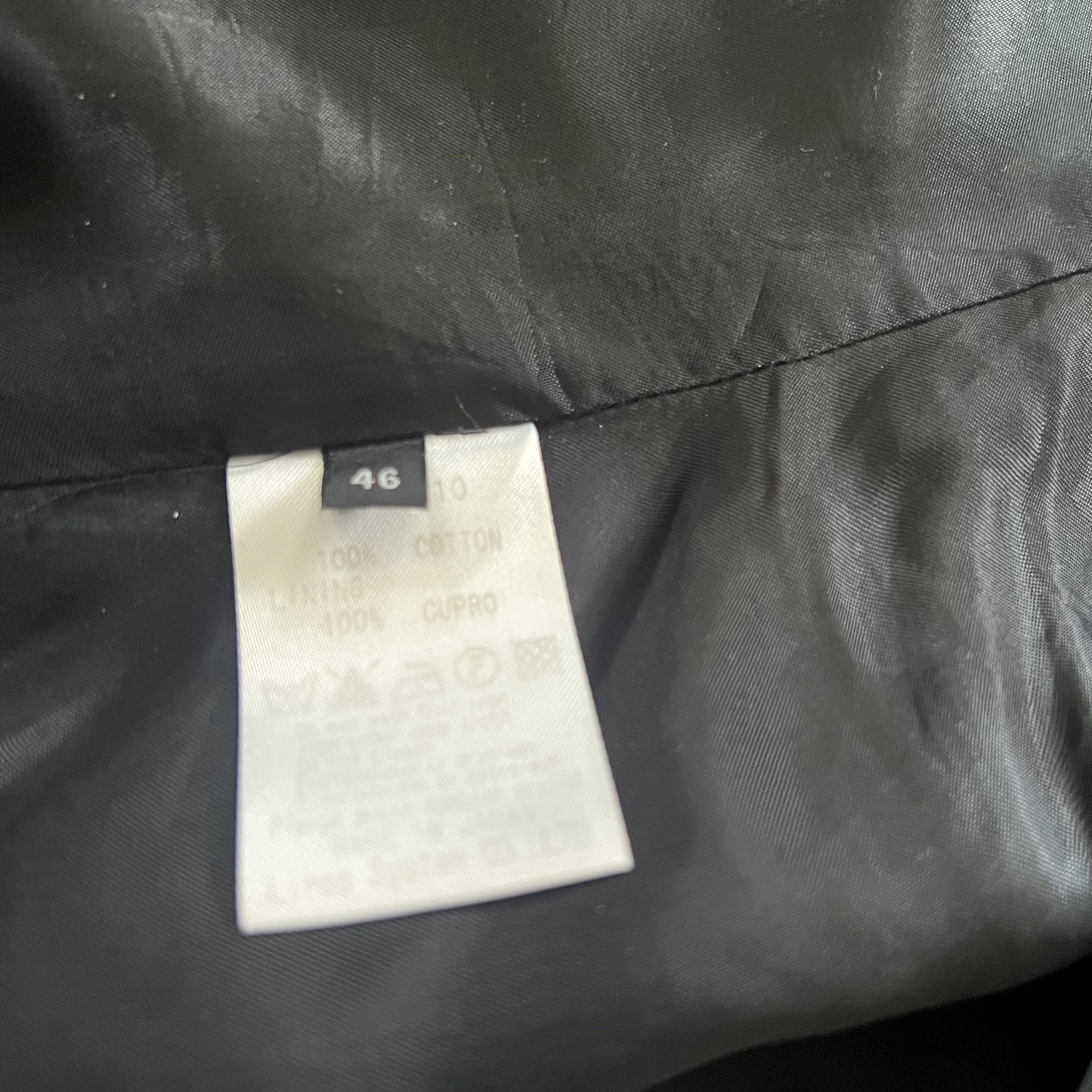 ato a ato o TACTICAL JACKET / Black / 46 Size US S / EU 44-46 / 1 - 4 Thumbnail