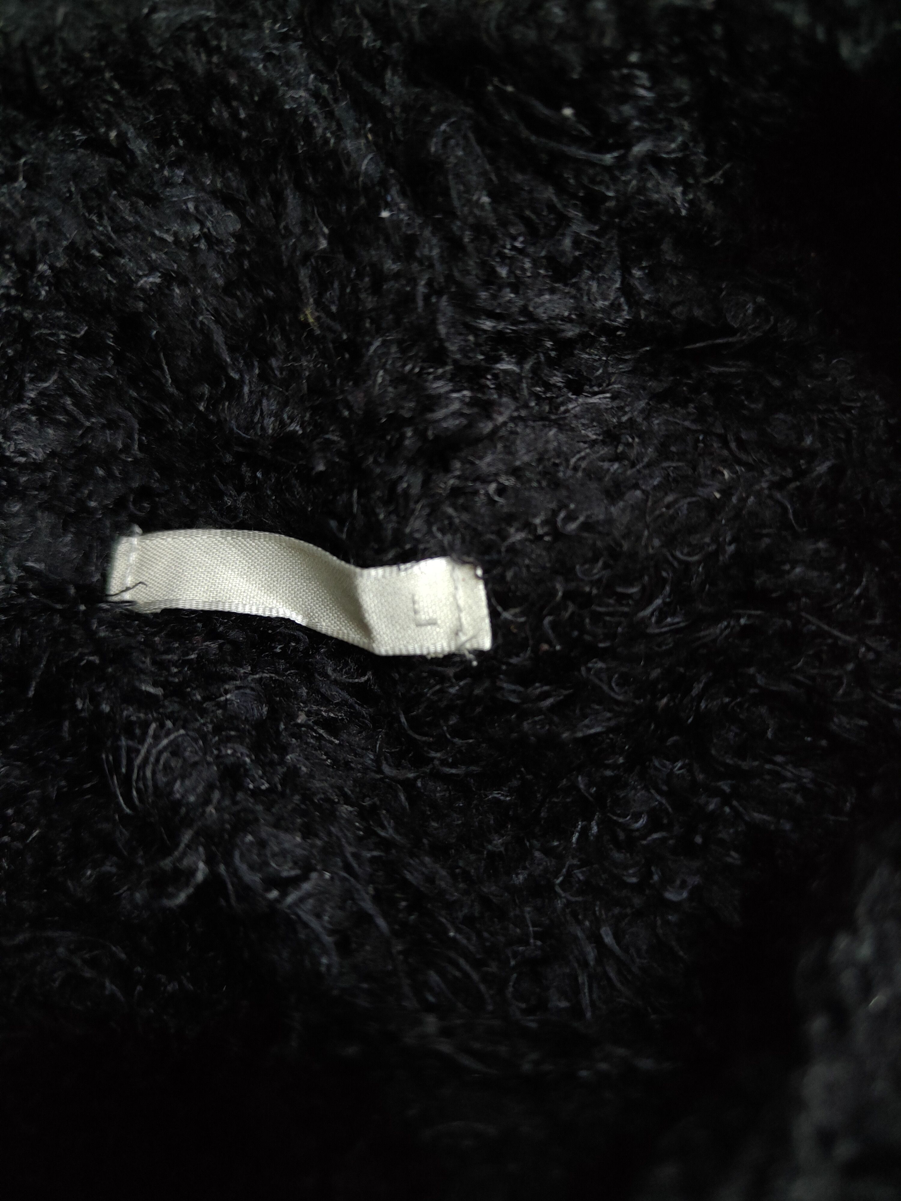 GU × Japanese Brand GU Black Shag Shaggy Fur Mohair Knitwear #S2087 Size M / US 6-8 / IT 42-44 - 12 Thumbnail