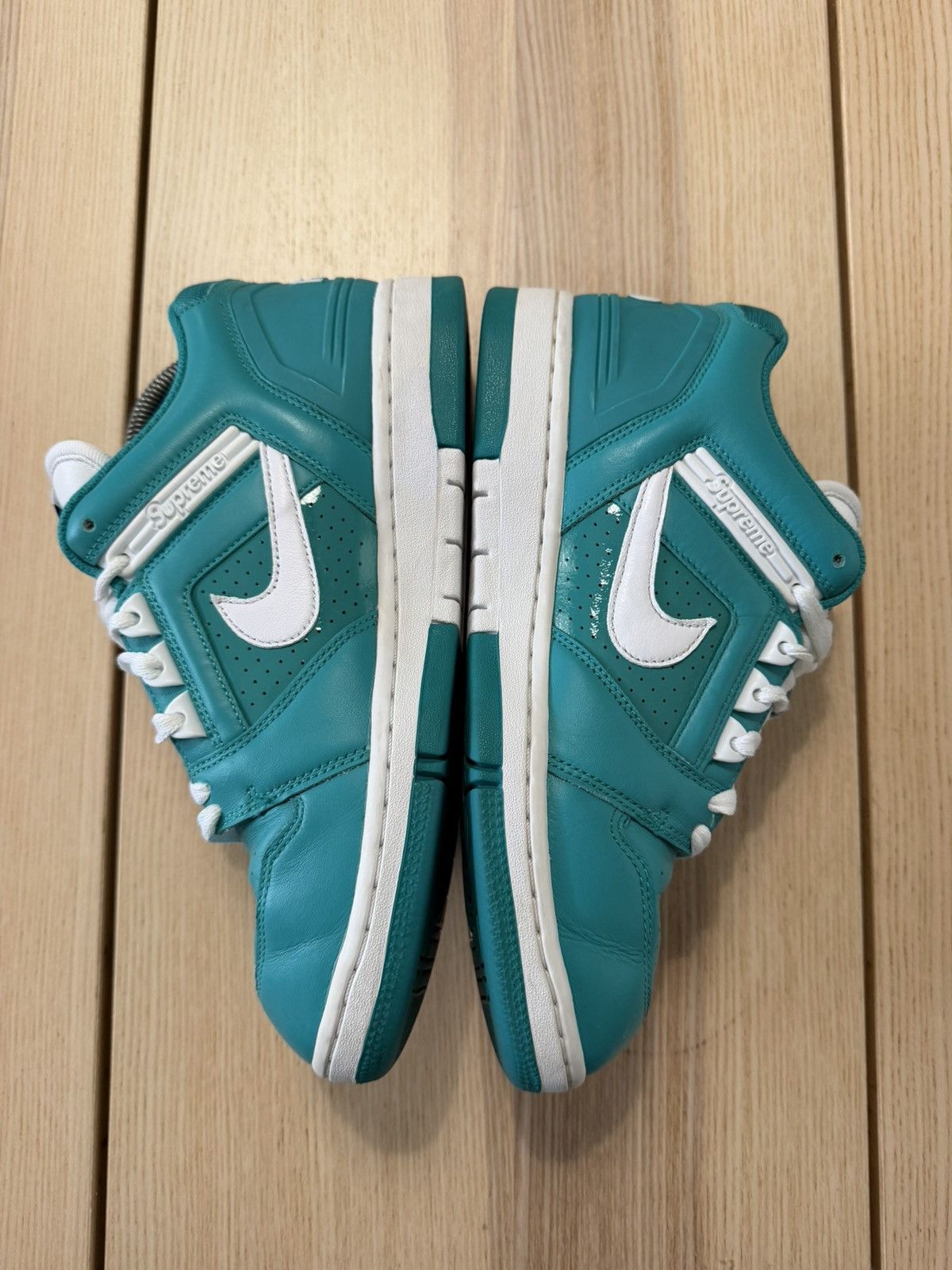 Nike × Supreme Nike Supreme x Air Force 2 Low Shoes AA0871-313 Size 8 Size US 8 / EU 41 - 3 Thumbnail