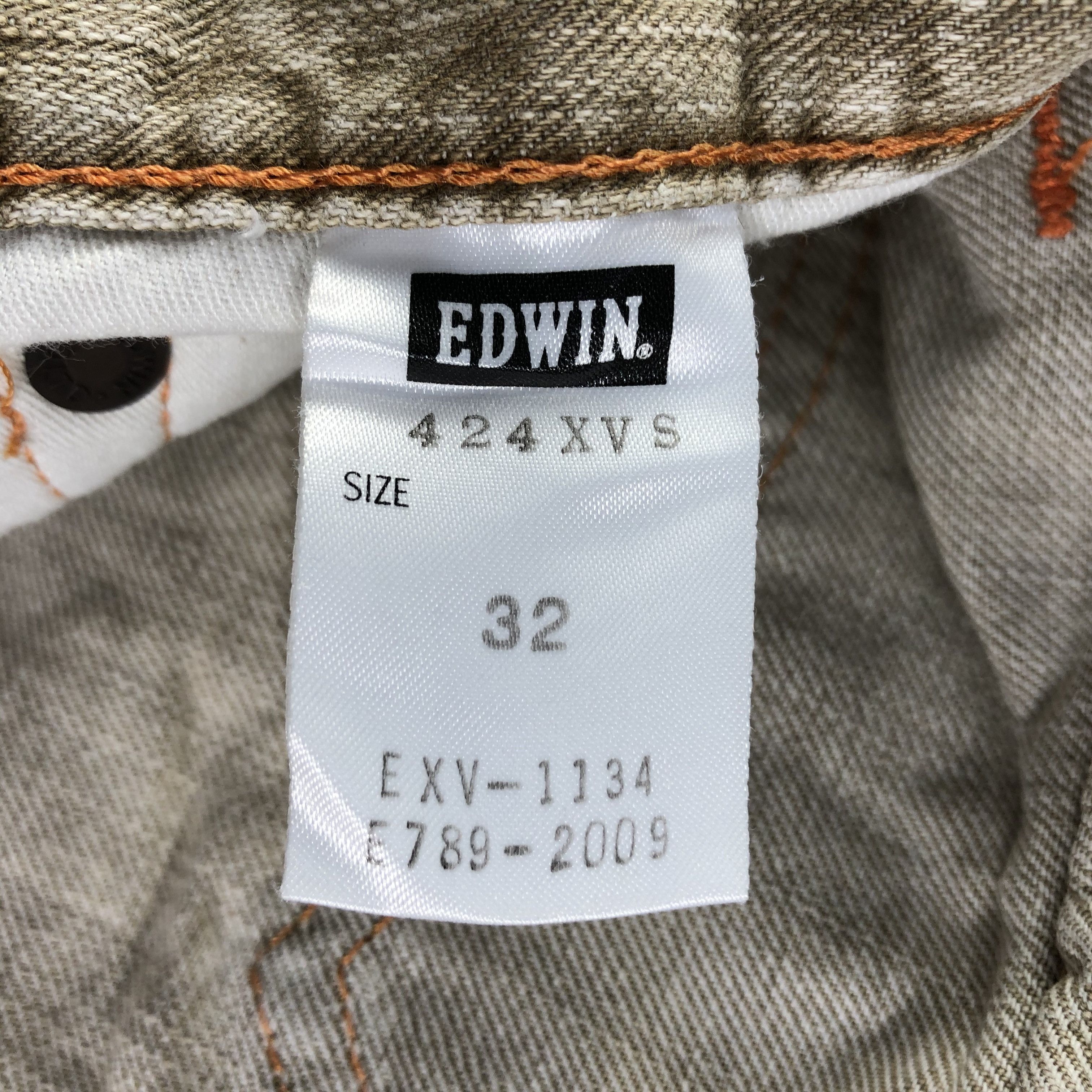 Edwin Vintage Edwin Jeans-J2899 Size US 34 / EU 50 - 12 Thumbnail