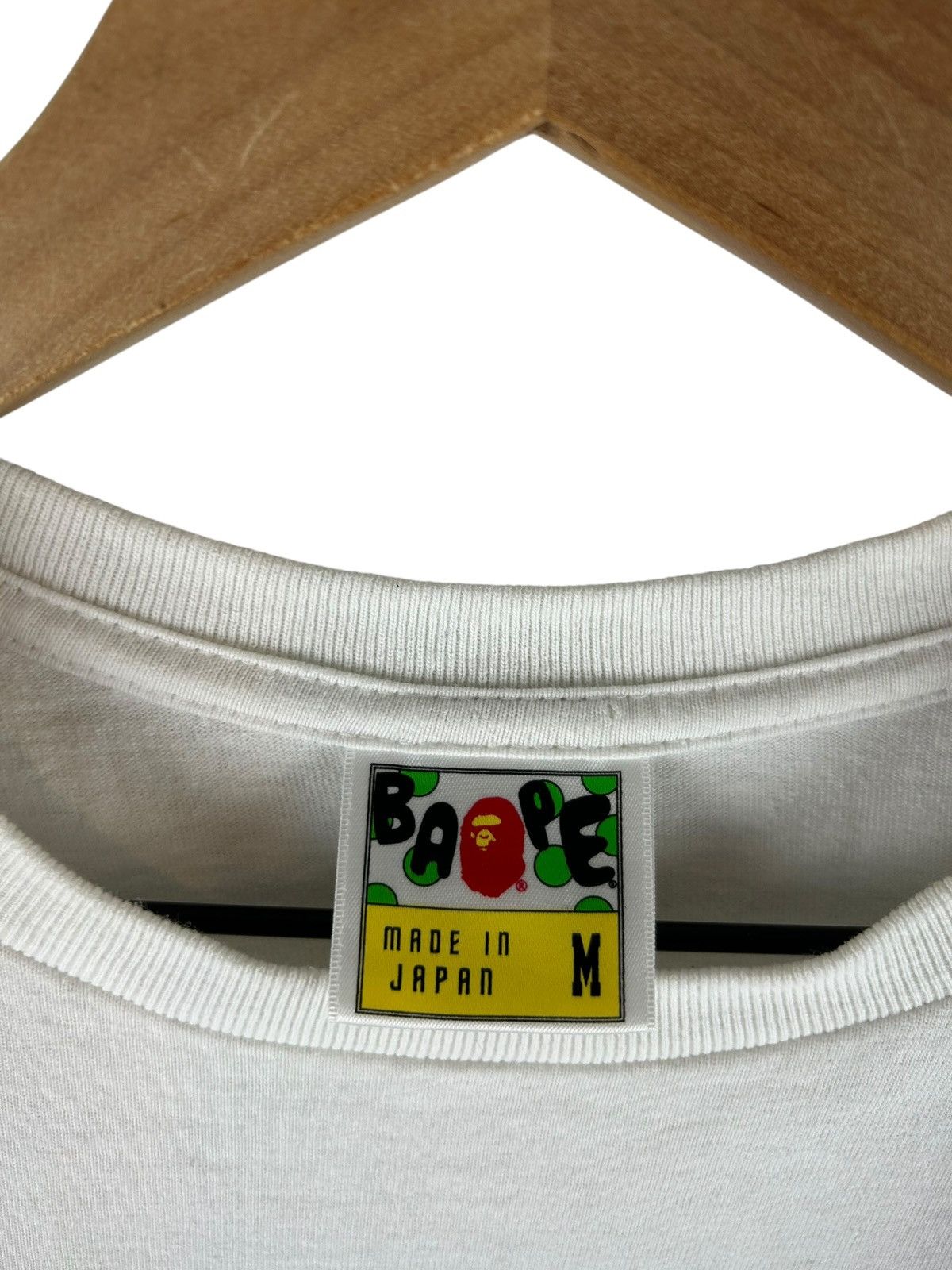 Bape Bape Logo Print Tee Size US M / EU 48-50 / 2 - 6 Thumbnail
