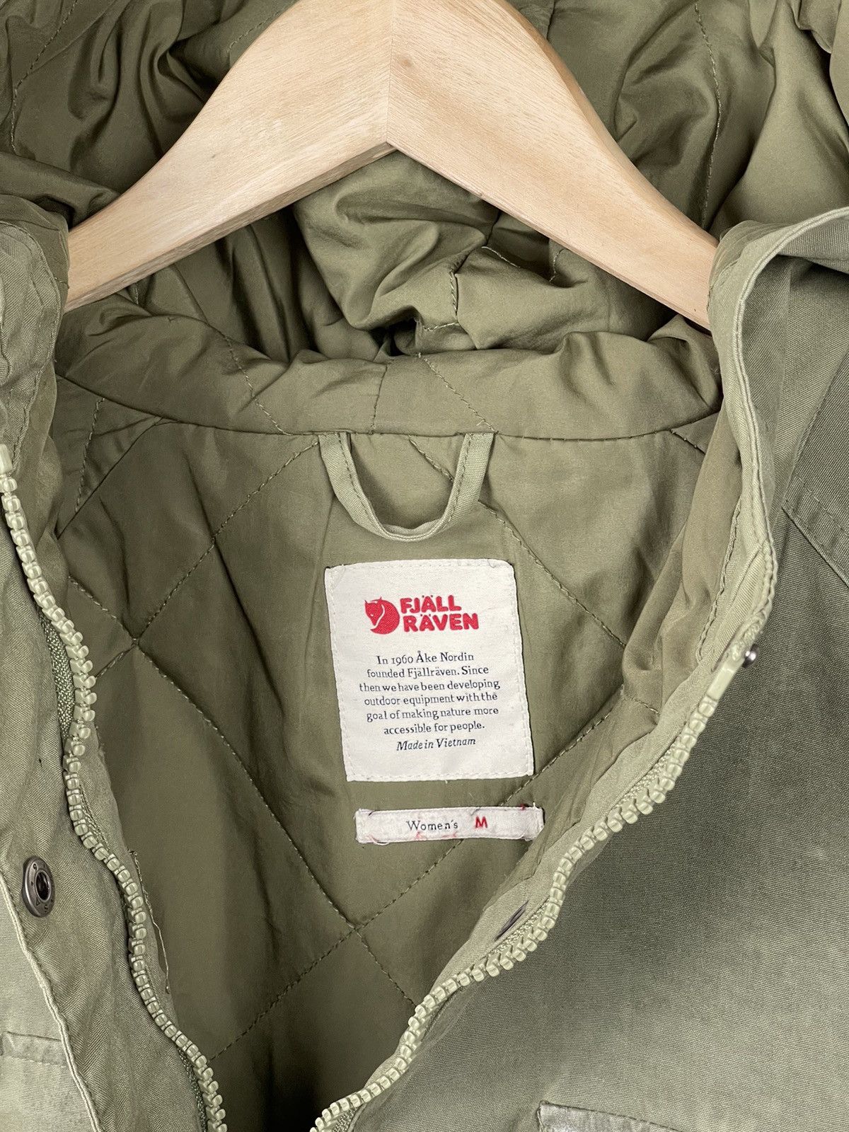 Fjallraven Fjallraven G-1000 Greenland Parka Jacket Women’s Size Medium Size M / US 6-8 / IT 42-44 - 12 Thumbnail