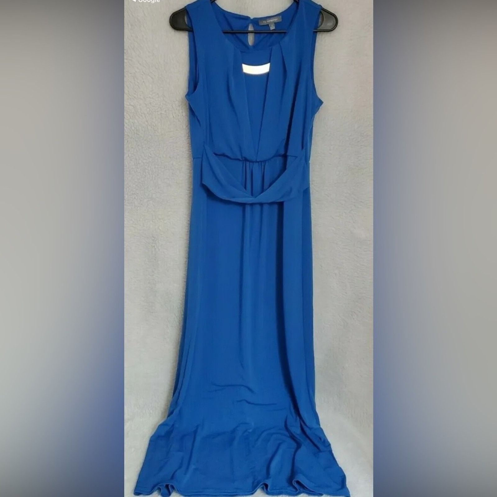 Other NY Collection Sundress Blue Maxi Dress size M Size M / US 6-8 / IT 42-44 - 8 Thumbnail