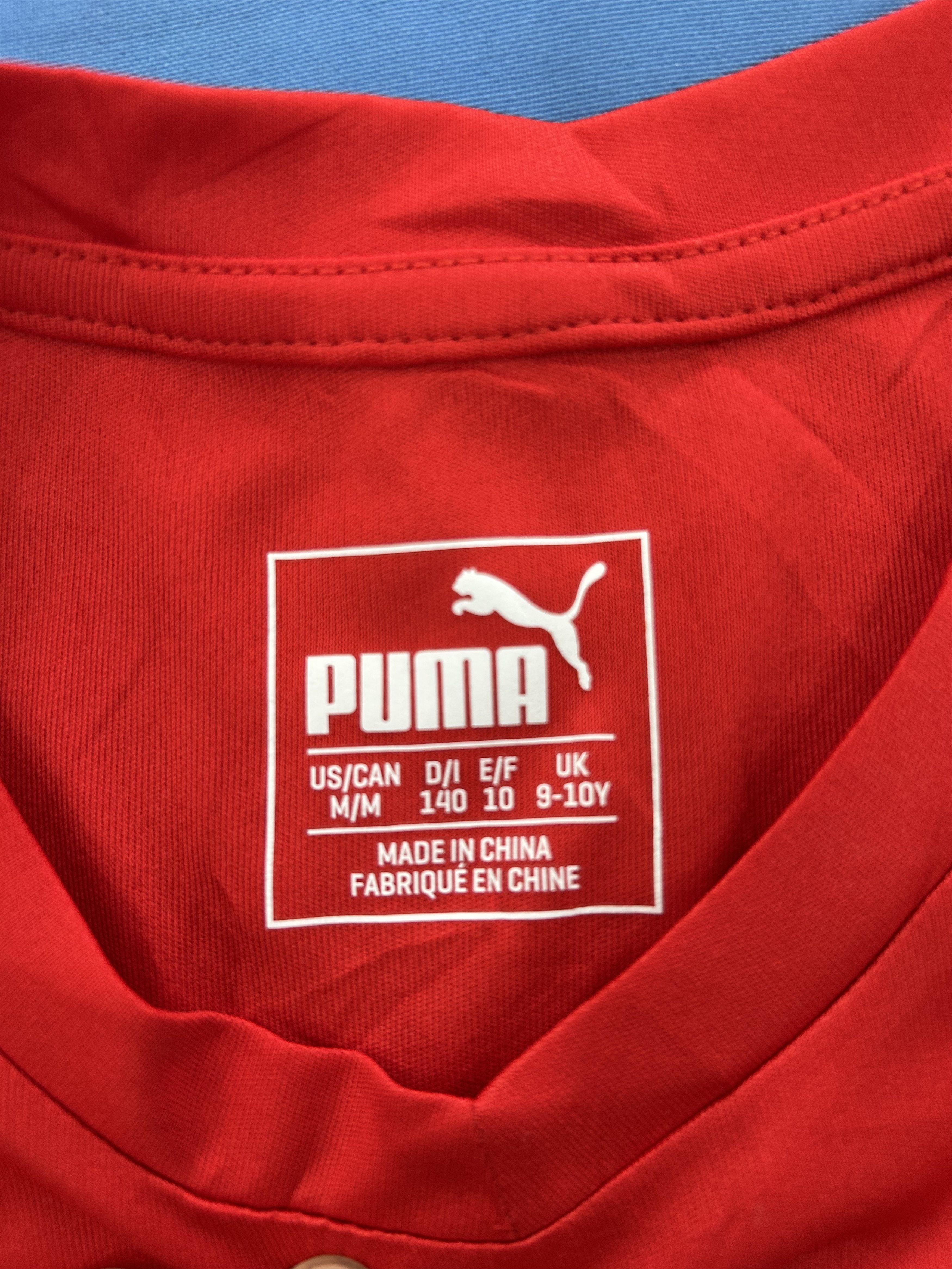 Puma Puma DHF training shirt Red Unisex Size XS / US 0-2 / IT 36-38 - 3 Thumbnail