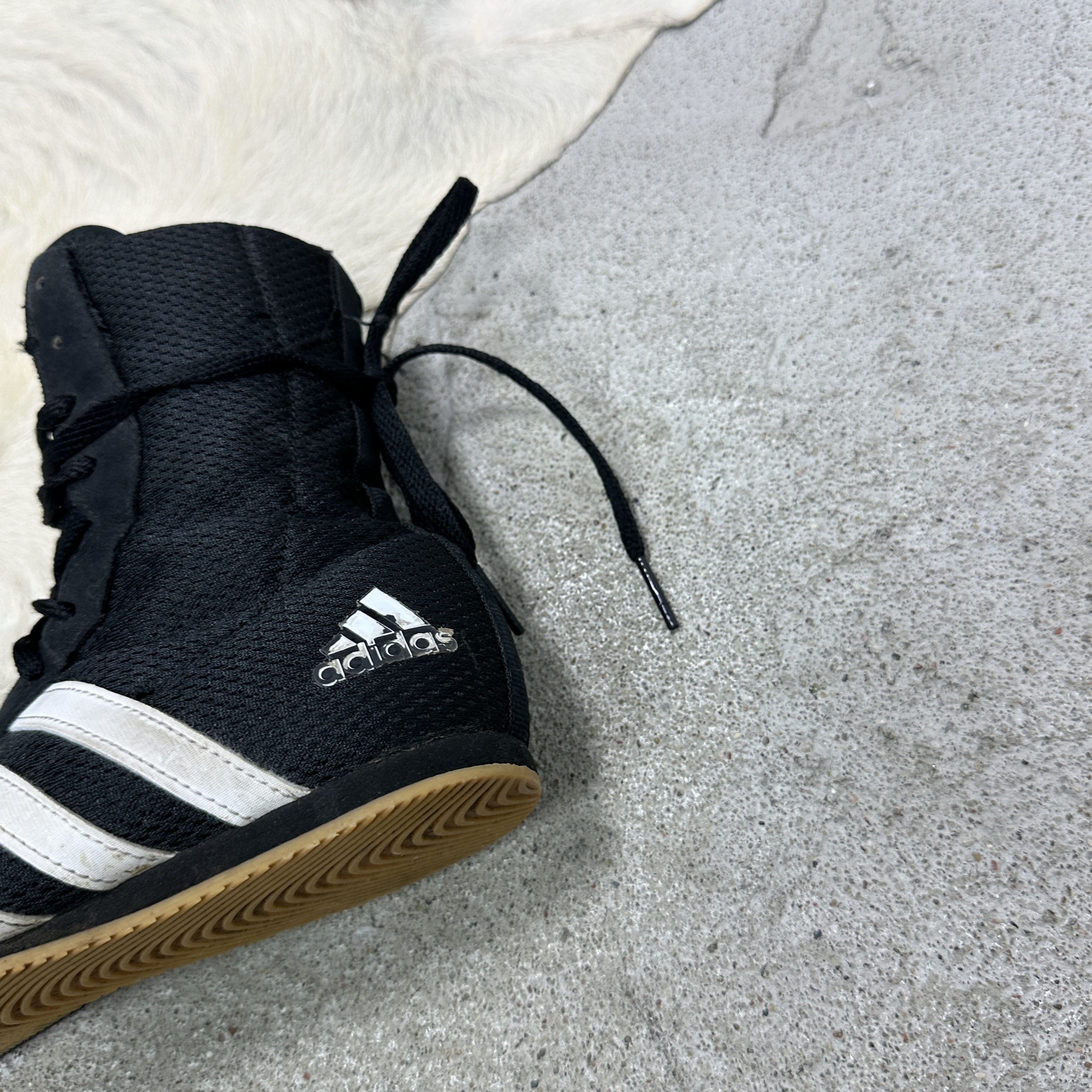 Adidas Vintage Sportswear Streetwear Adidas Boxy Sneakers Y2K Size US 5.5 / IT 35.5 - 2 Thumbnail