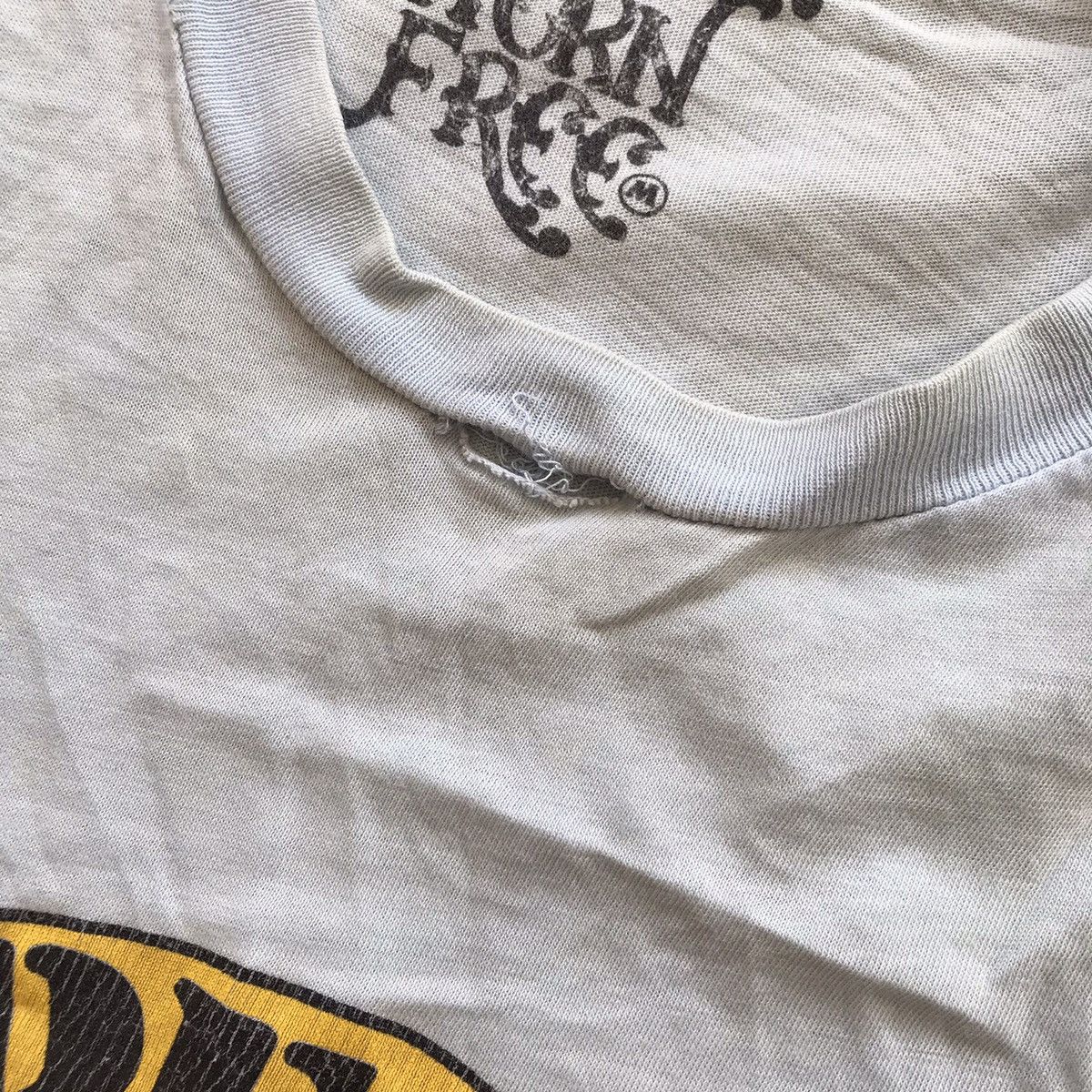 Vintage Vintage Y2K Graphic Tank Top Sun Faded Humor Tee Indie M Size US M / EU 48-50 / 2 - 4 Thumbnail