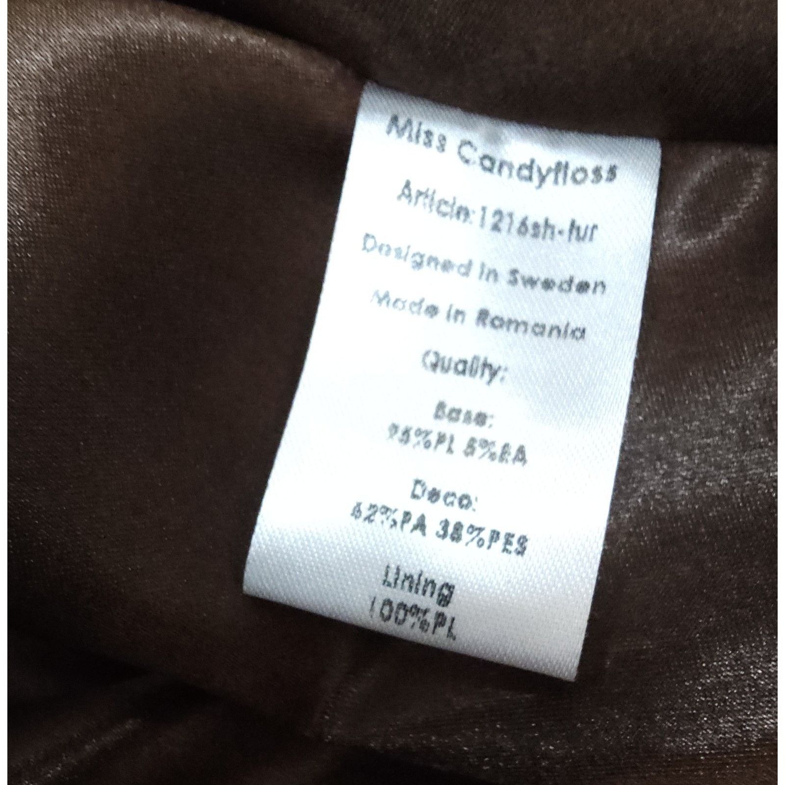 Other Miss Candyfloss Loree Lou Flare Furs Lining Water Repellent Size M / US 6-8 / IT 42-44 - 15 Thumbnail