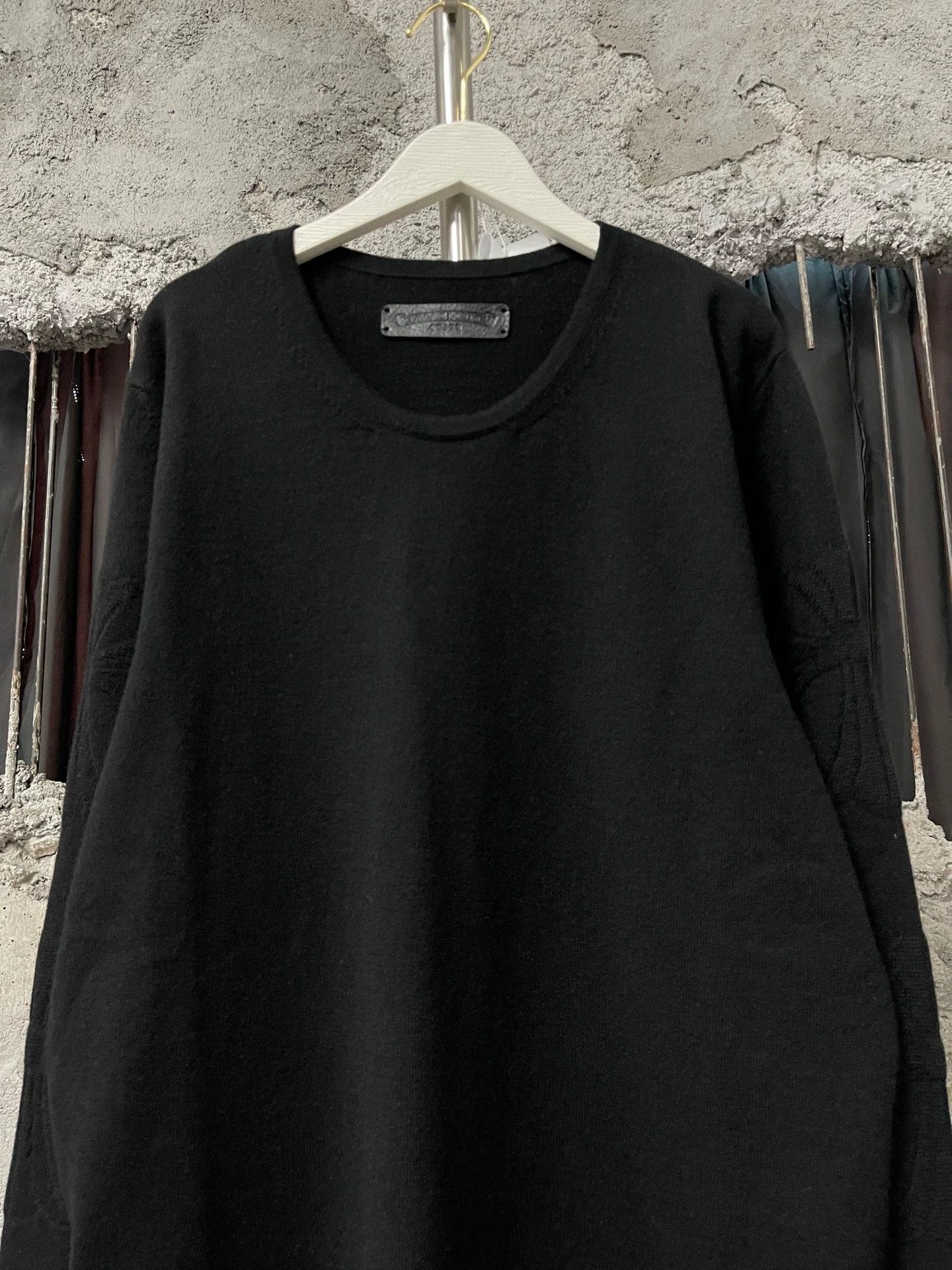 Chrome Hearts Chrome Hearts Cashmere Cross Arm Print Sweater S Size US S / EU 44-46 / 1 - 3 Thumbnail