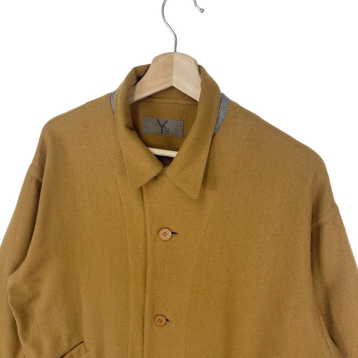 Yohji Yamamoto YOHJI YAMAMOTO WOOL JACKET Size US M / EU 48-50 / 2 - 6 Thumbnail