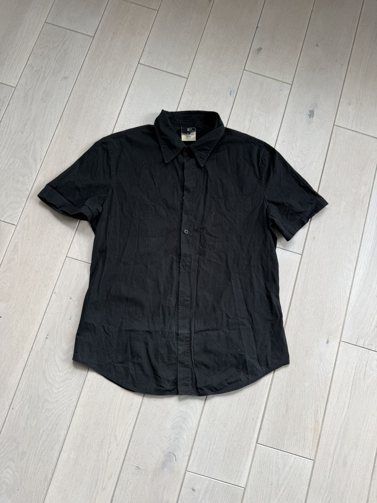 Just Cavalli Just Cavalli Shirt Short Sleeve Size US XL / EU 56 / 4 - 2 Thumbnail