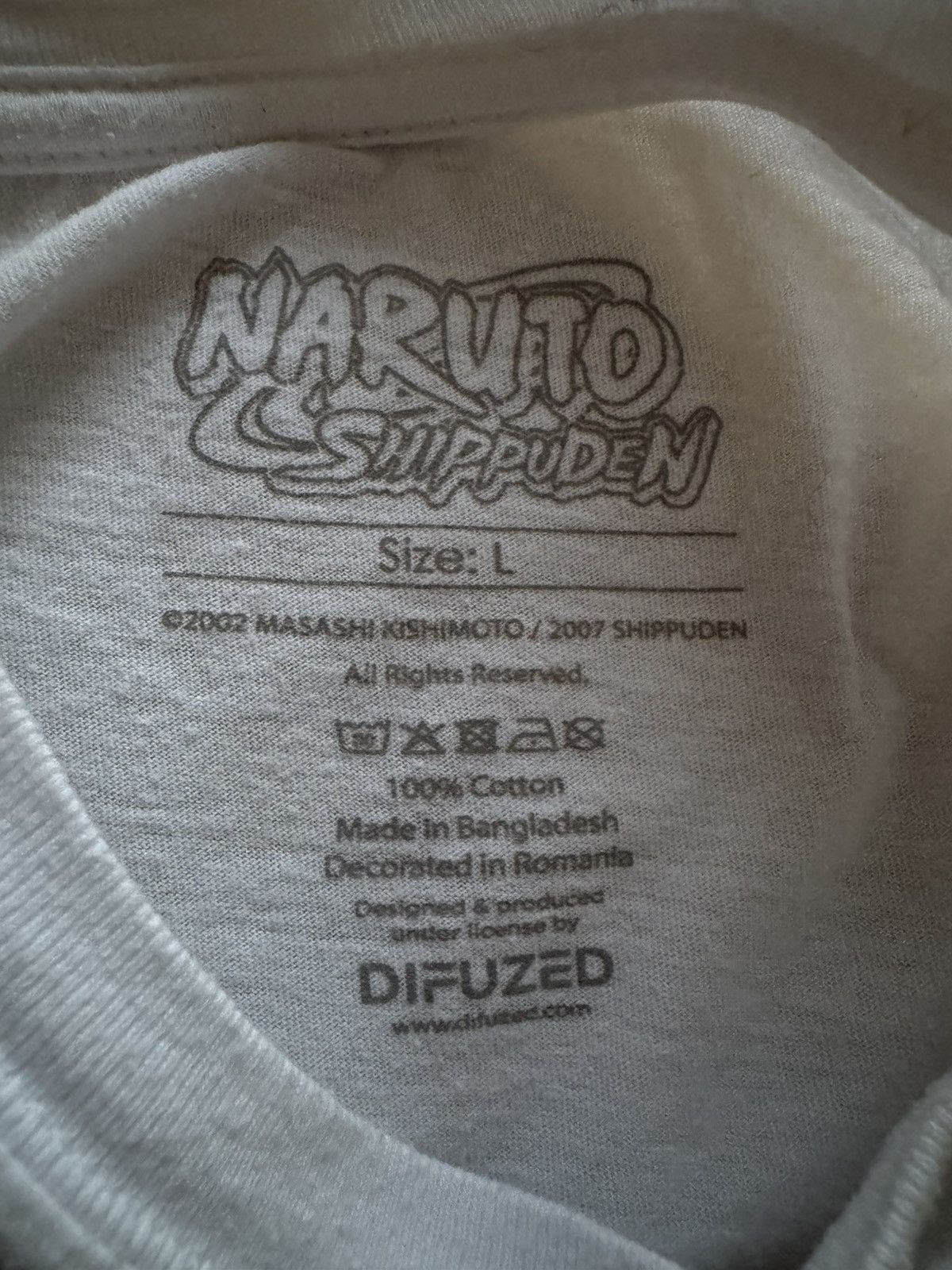 Other NARUTO SHIPPUDEN GOKU VINTAGE TEE SHIRT Size US L / EU 52-54 / 3 - 3 Thumbnail
