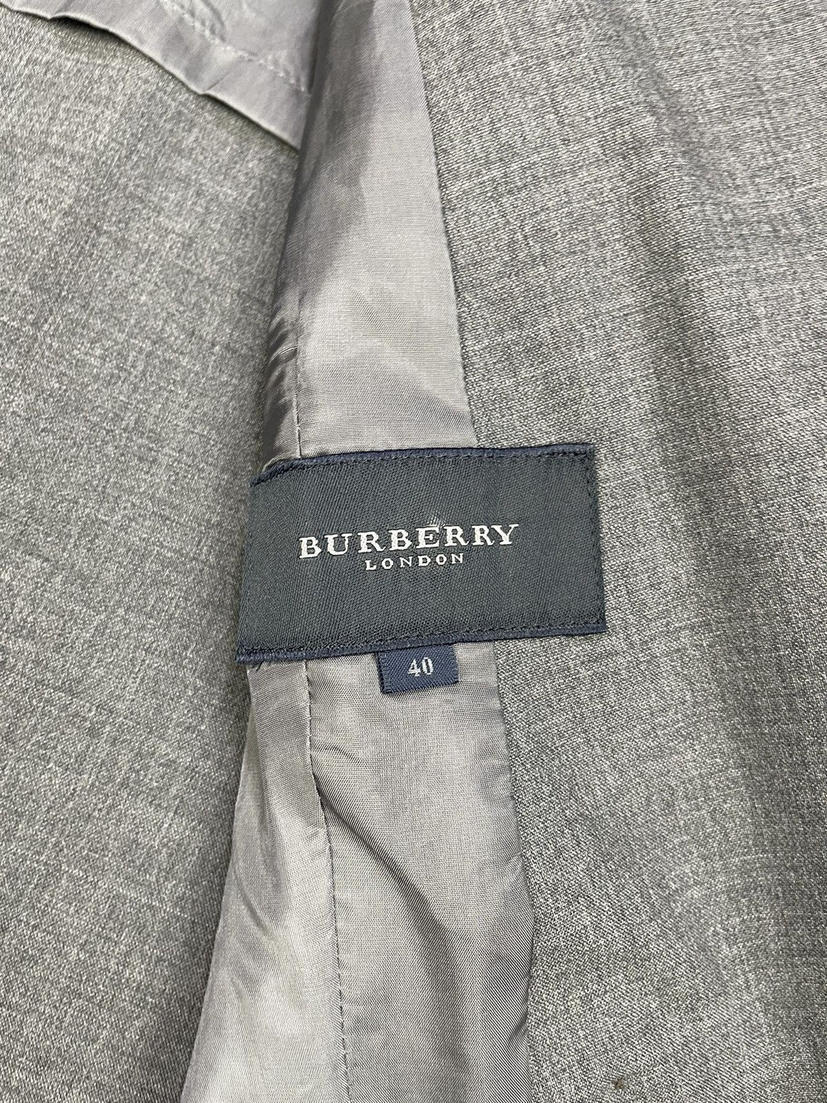 Burberry Burberry London Double Breasted Twill Blazer Jackets Size S / US 4 / IT 40 - 12 Thumbnail