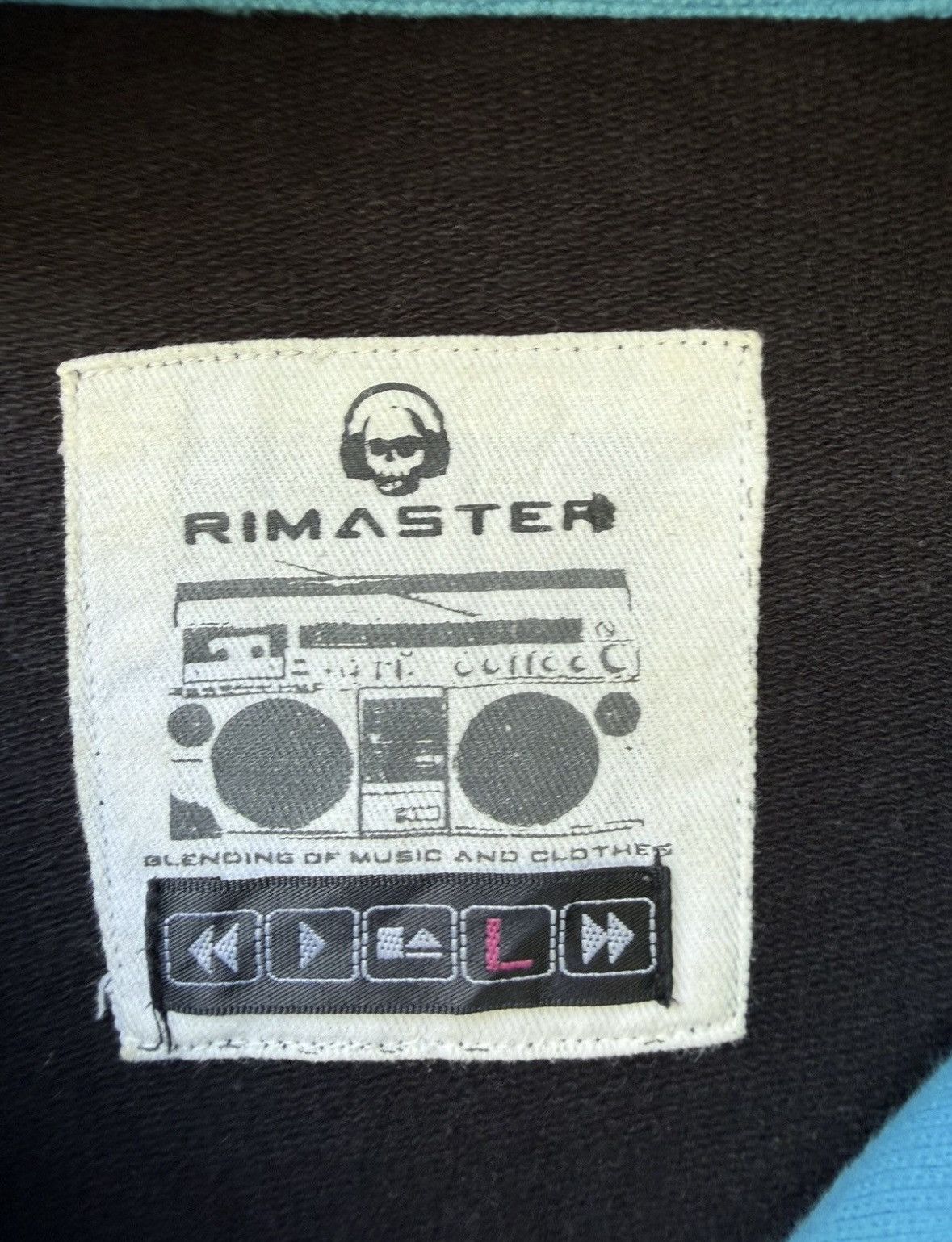 Hysteric Glamour Rimaster Japanese Style Fullzip Poem Hoodie Ifsixwasnine LGB Size US L / EU 52-54 / 3 - 7 Thumbnail