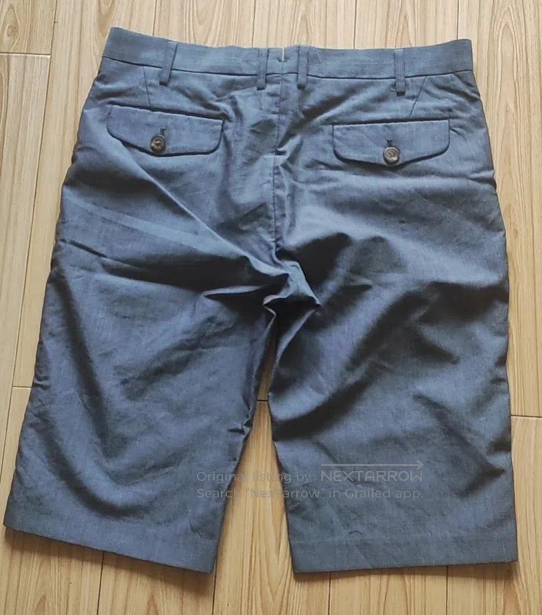 Junya Watanabe Junya Watanabe size L Wool Casual Bermuda Shorts Size 23" - 6 Thumbnail