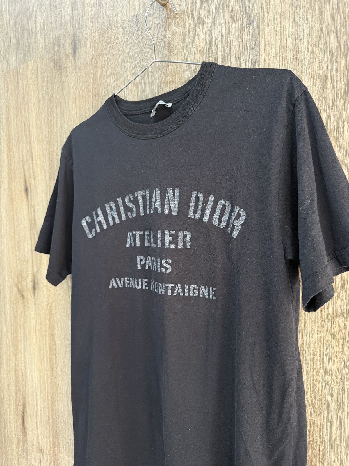 Dior Christian Dior Black Atlier Short Sleeve Size US S / EU 44-46 / 1 - 3 Thumbnail