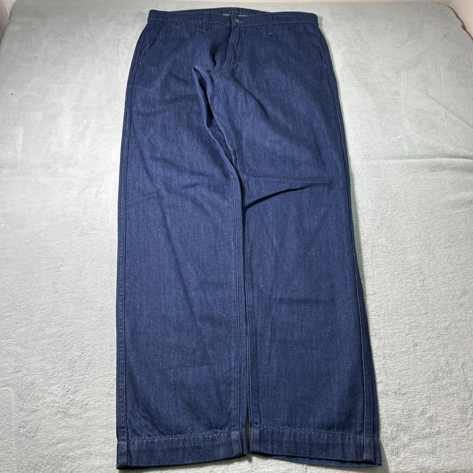 Bonobos Bonobos Tapered Baggy Hemp Jeans 33x34 Hamilton Loose Wide Size US 34 / EU 50 - 10 Thumbnail