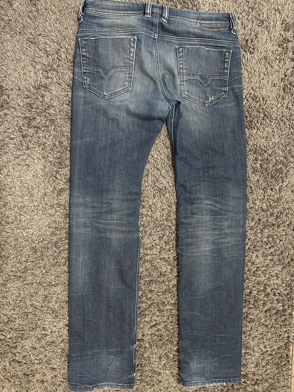 Diesel Blue Faded Diesel Jeans Size US 32 / EU 48 - 2 Thumbnail