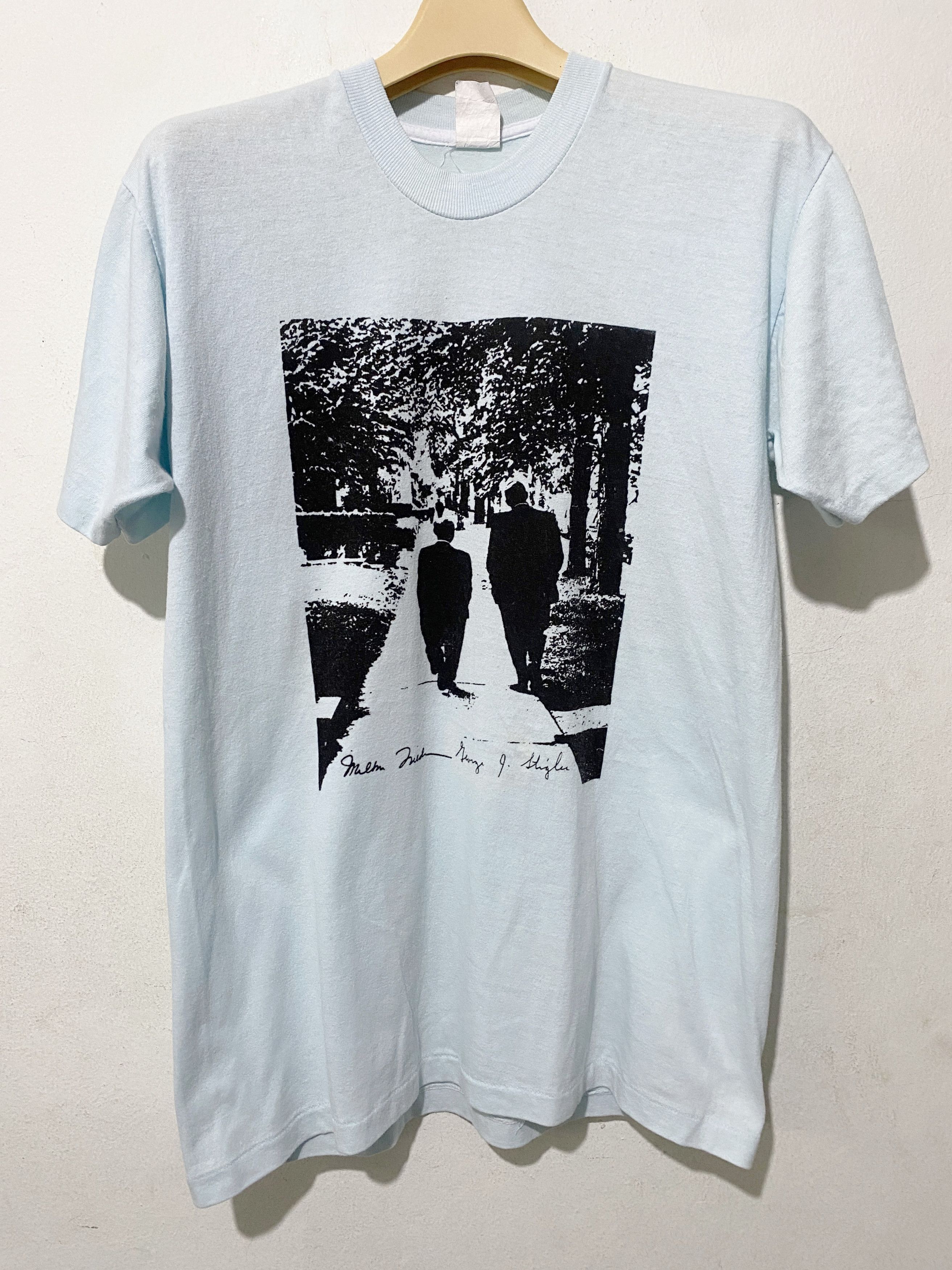 Vintage Vintage Portrait Shirt 70s Photograph Tee Size US M / EU 48-50 / 2 - 1 Thumbnail