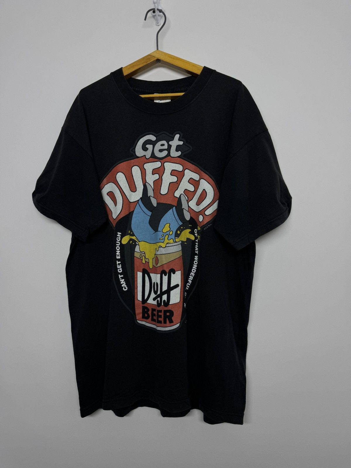 The Simpsons Vintage The Simpsons Get Duffed! Homer Simpson T Shirt Size US L / EU 52-54 / 3 - 4 Thumbnail