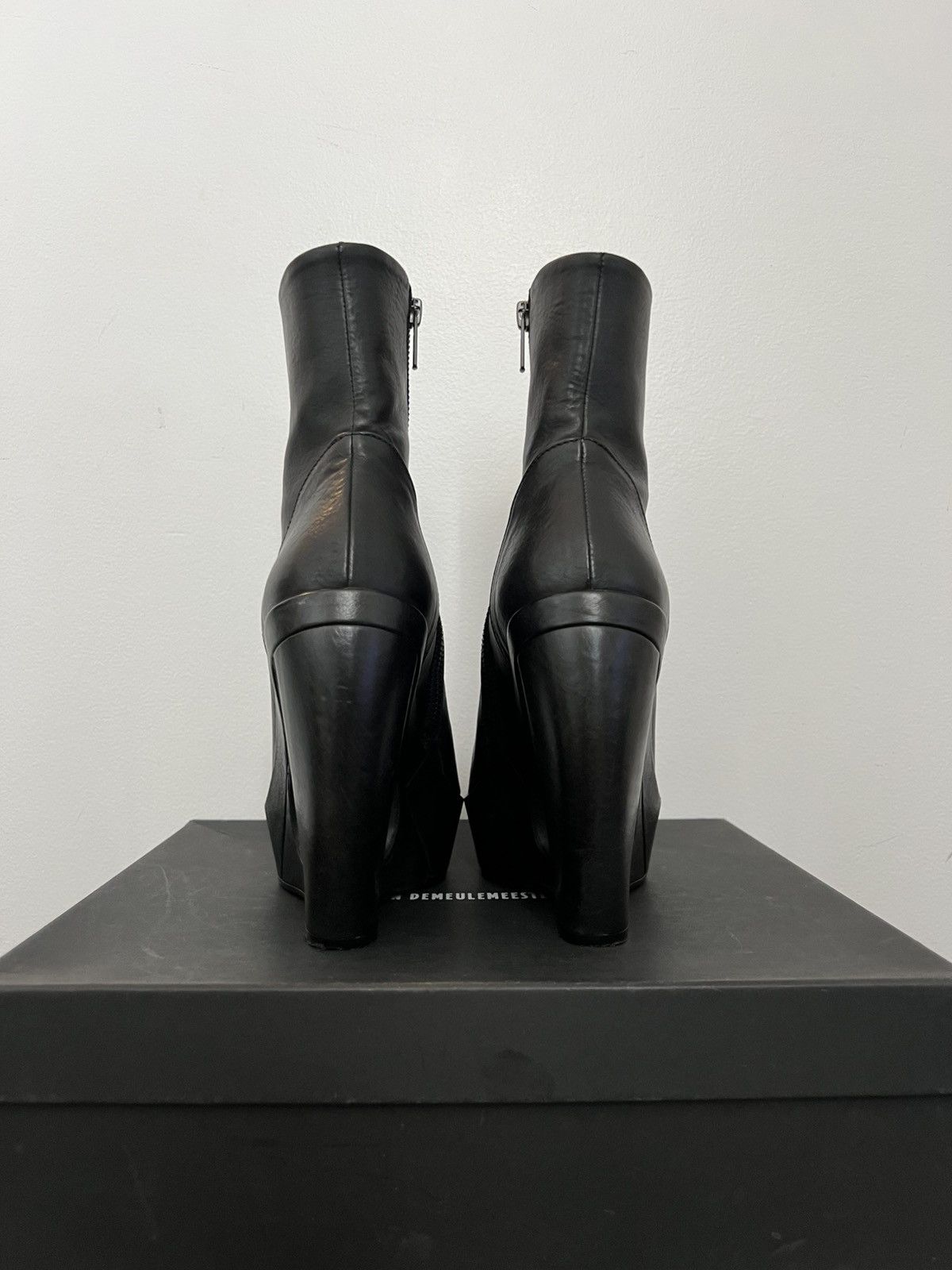 Ann Demeulemeester Ann Demeulemeester SS13 Cut-Out Space Wedge Size US 10 / IT 40 - 7 Thumbnail