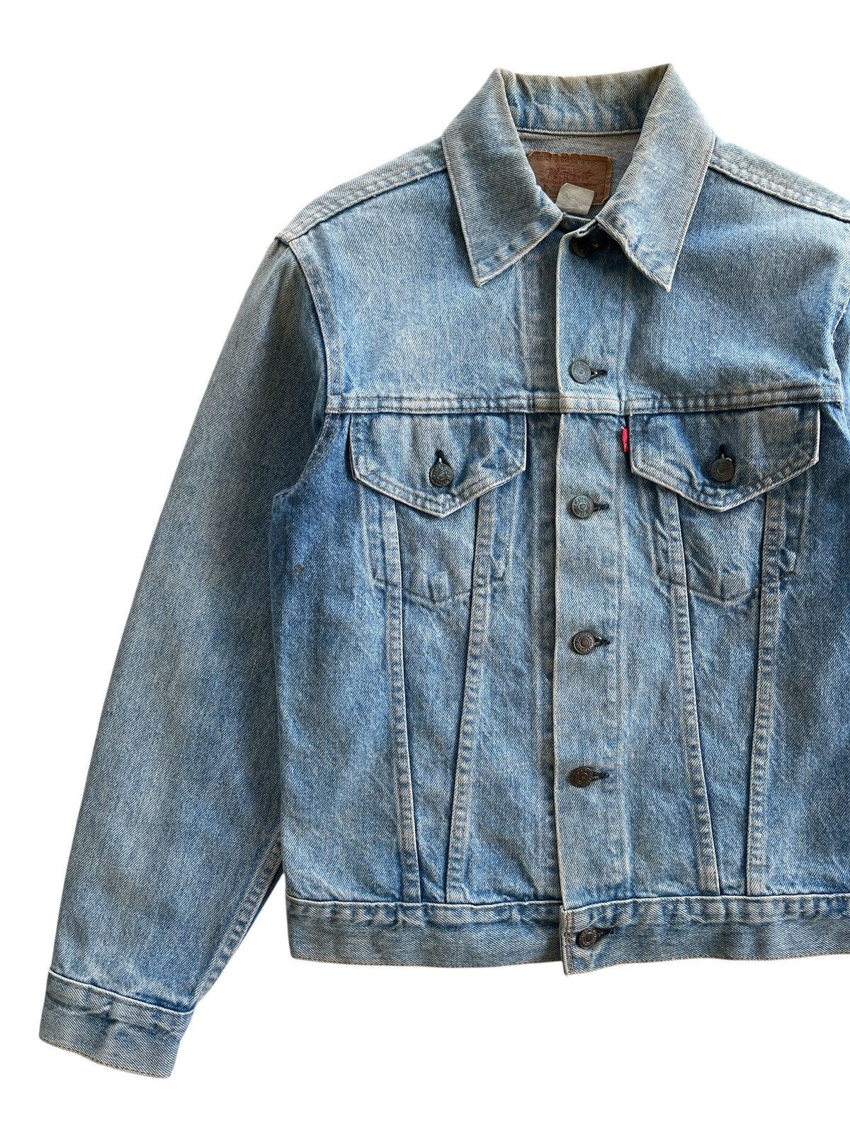 Levi's Vintage Clothing 70s Levis USA 70505-0217 Single R Trucker Jacket Size US S / EU 44-46 / 1 - 3 Thumbnail