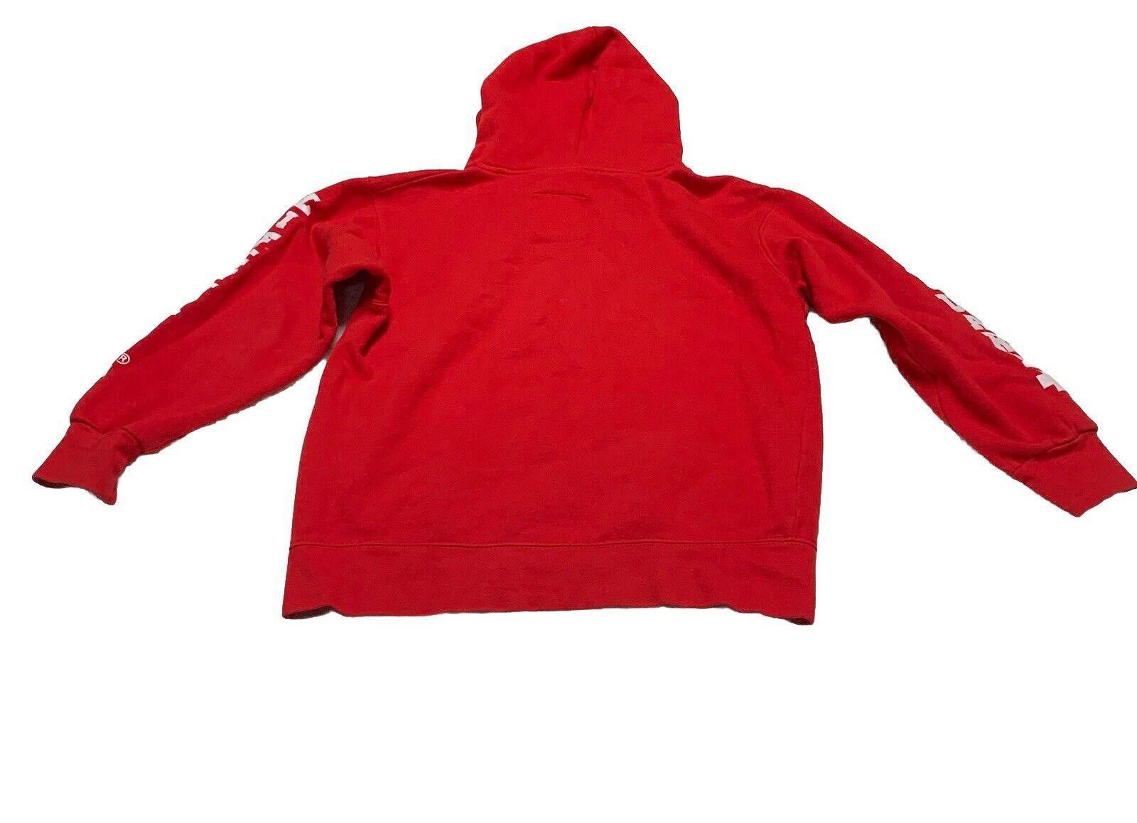 Other Lifeguard Hoodie Red Full Zip Lake George NY Unisex L Size US 34 / EU 50 - 6 Thumbnail