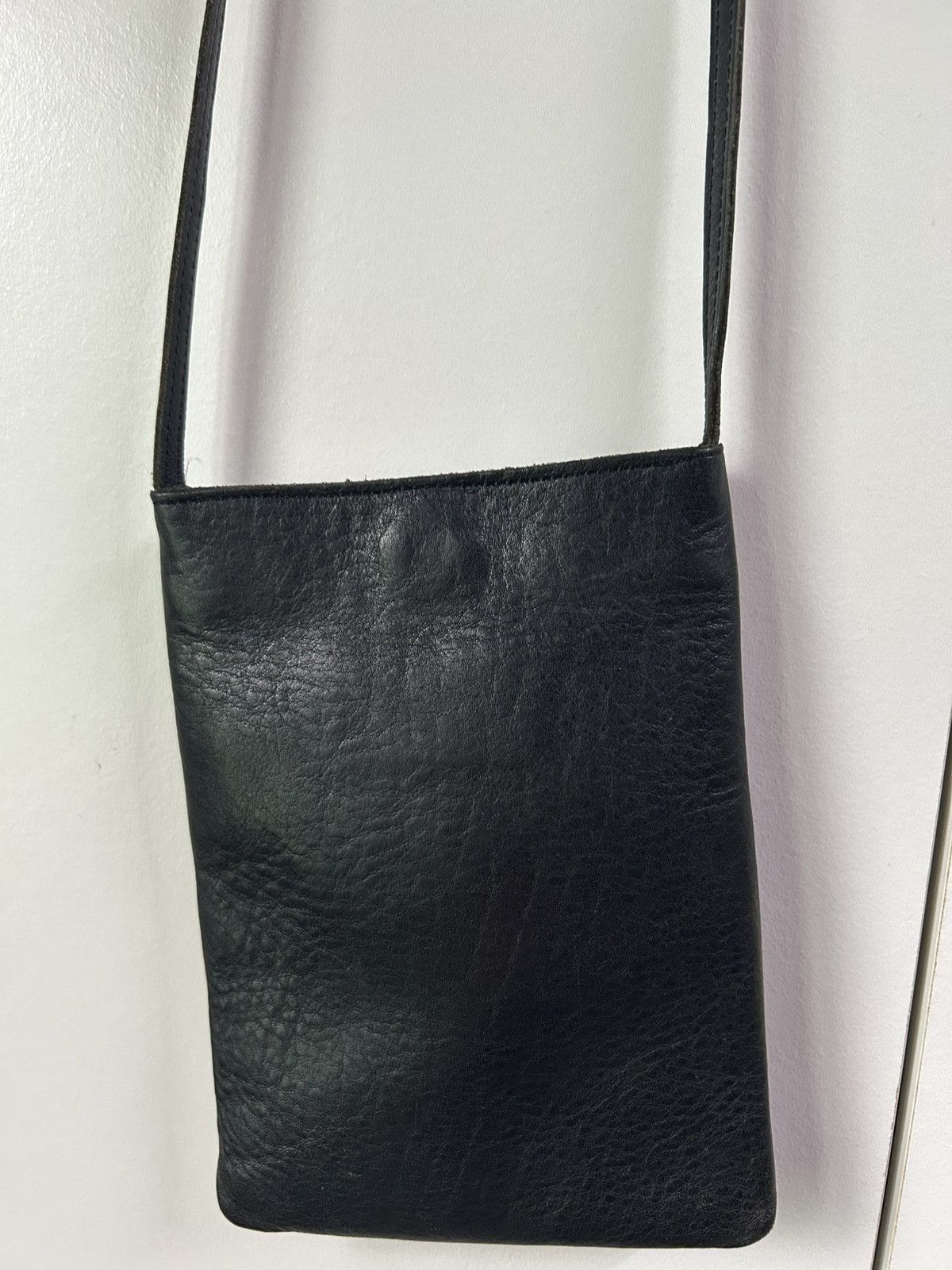 Jean Paul Gaultier Unisex Archival Leather Sacoche/Phone Bag Size ONE SIZE - 13 Thumbnail