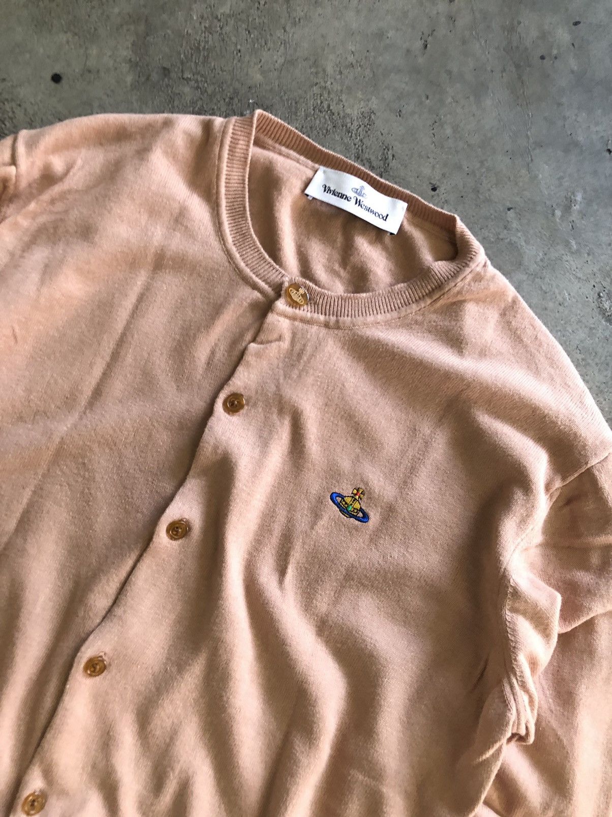 Vivienne Westwood VIVIENNE WESTWOOD BEA CARDIGAN Size L / US 10 / IT 46 - 3 Thumbnail