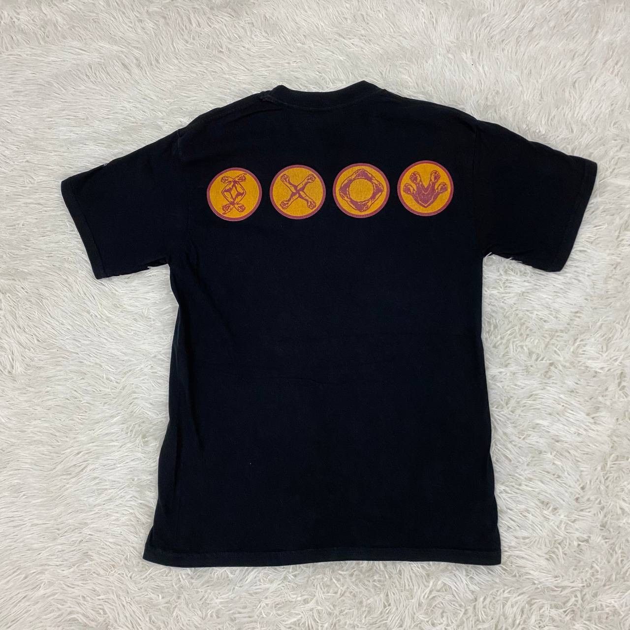 Band Tees Vintage metal band sepultura nation album art cover Size US M / EU 48-50 / 2 - 2 Thumbnail
