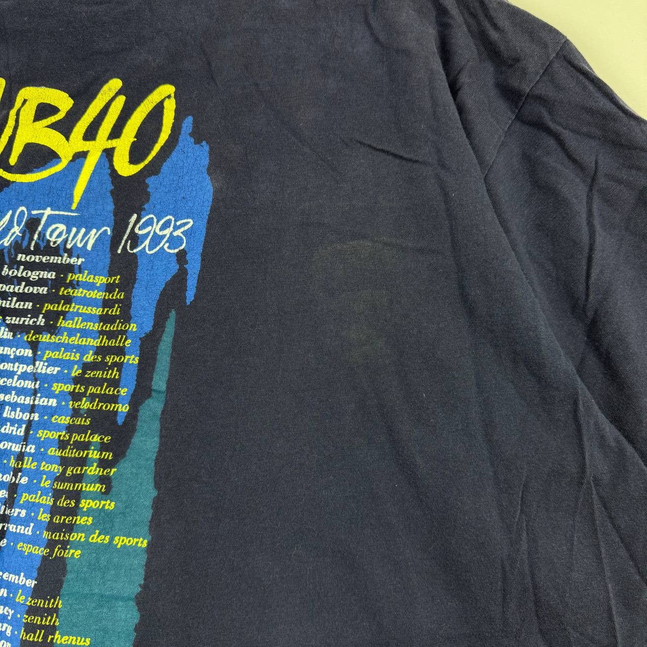 Other Vintage UB40 World Tour 1993 T Shirt Reggae Band Tee Size XL Size US XL / EU 56 / 4 - 4 Thumbnail