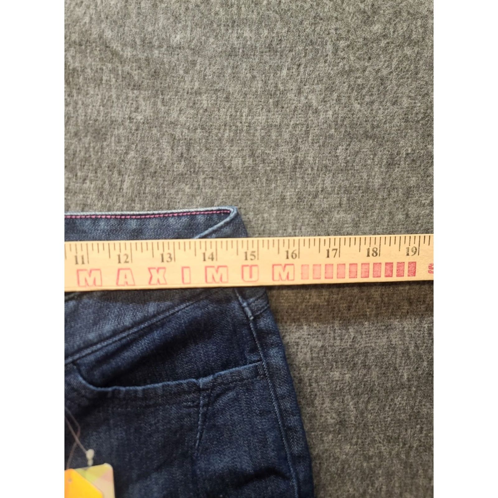 Mountain Hardwear VINTAGE Mountain Hardwear Stretchstone Jean Womens 10 x 32 Slim Fit Outdoors Workwear Size 24" / US 00 / IT 34 - 6 Thumbnail