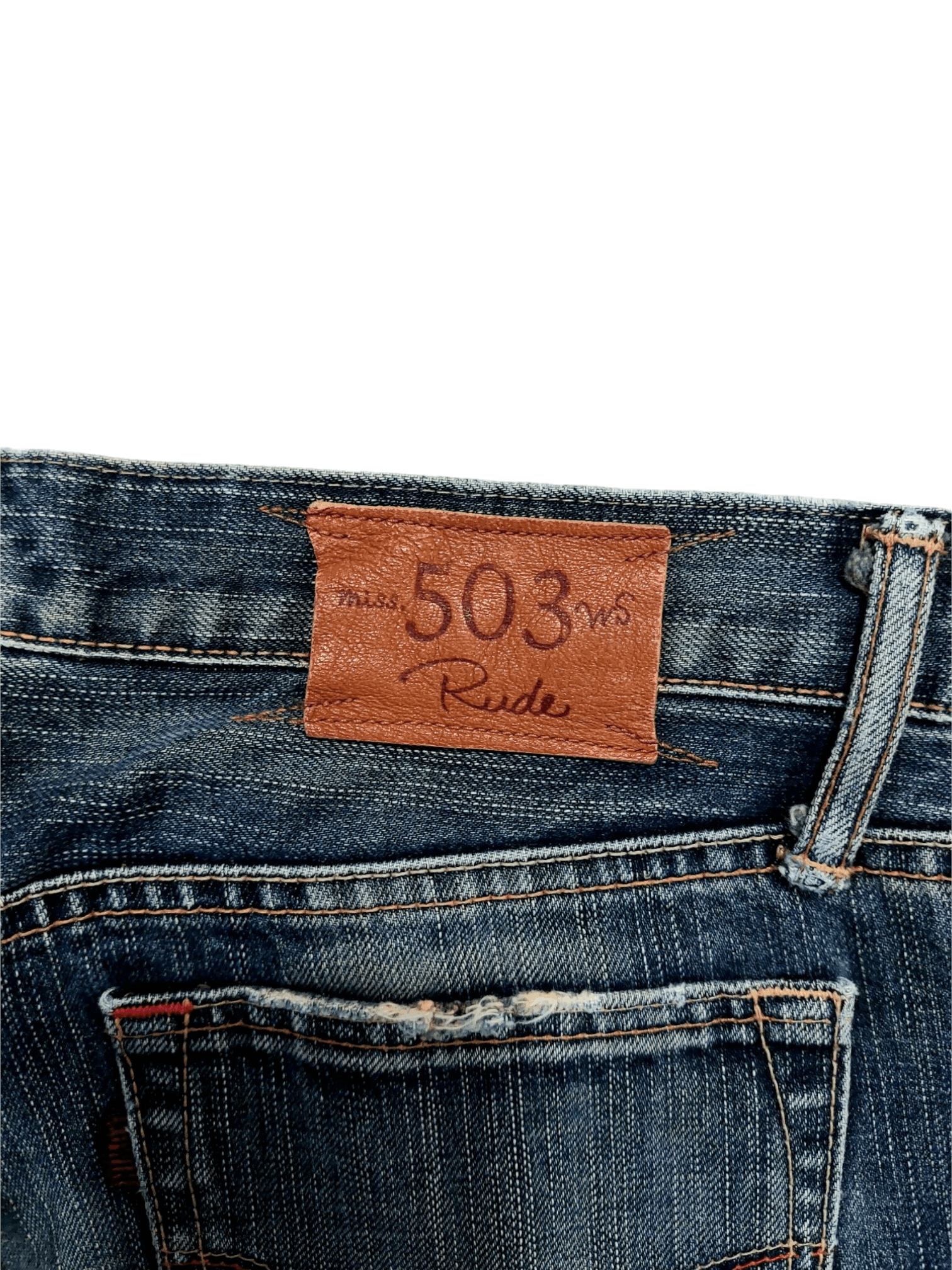 Edwin Flare Edwin Miss. 503 Rude Denim Size 30" / US 8 / IT 44 - 11 Thumbnail