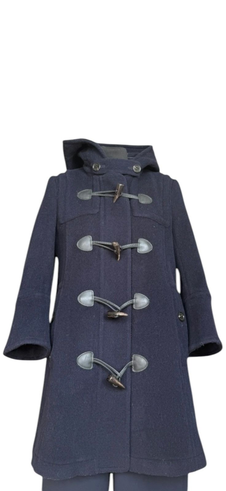 Burberry Coat Burberry Wool Size S / US 4 / IT 40 - 8 Thumbnail