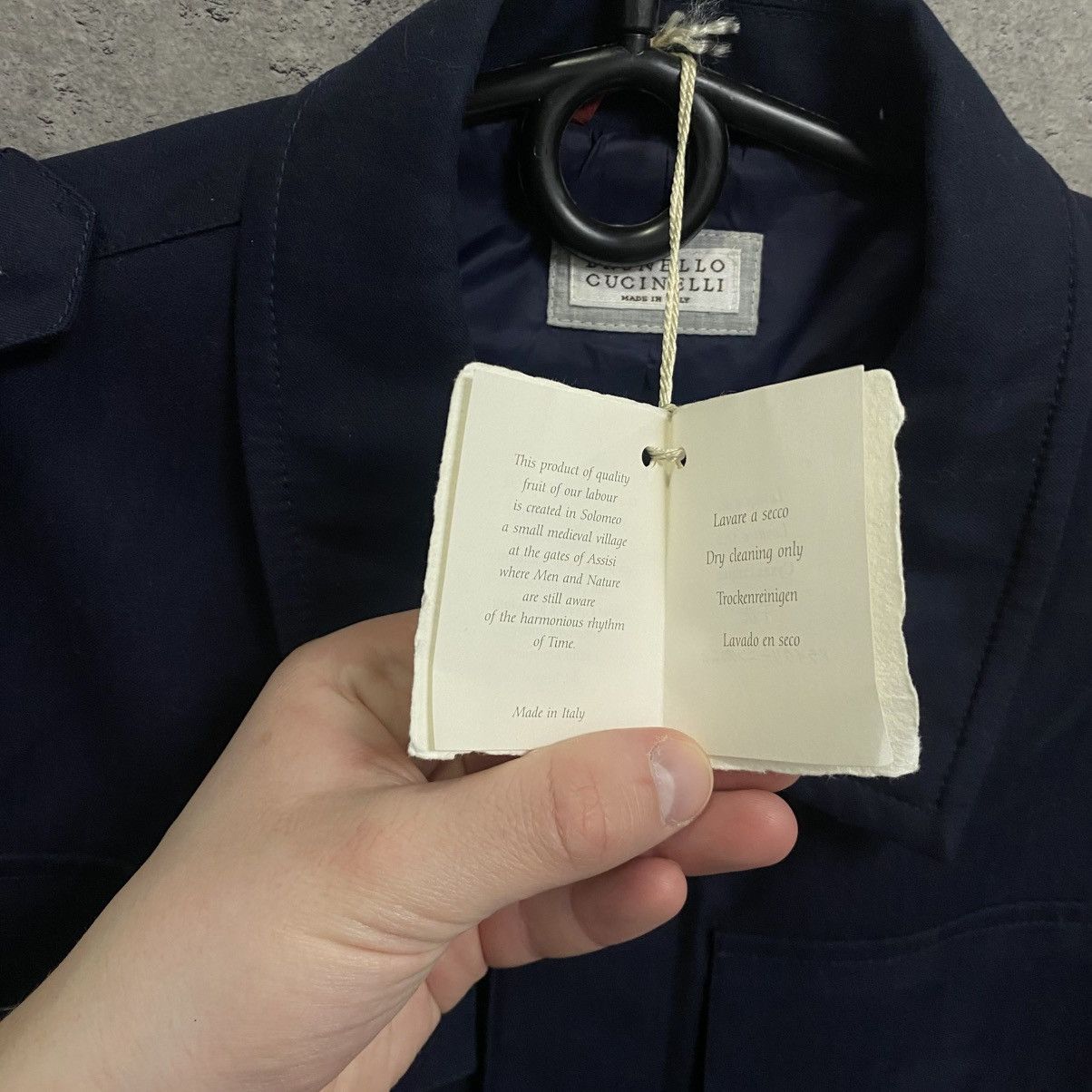 Brunello Cucinelli Brunello Cucinelli Field Utility Jacket Nylon Size US M / EU 48-50 / 2 - 12 Thumbnail