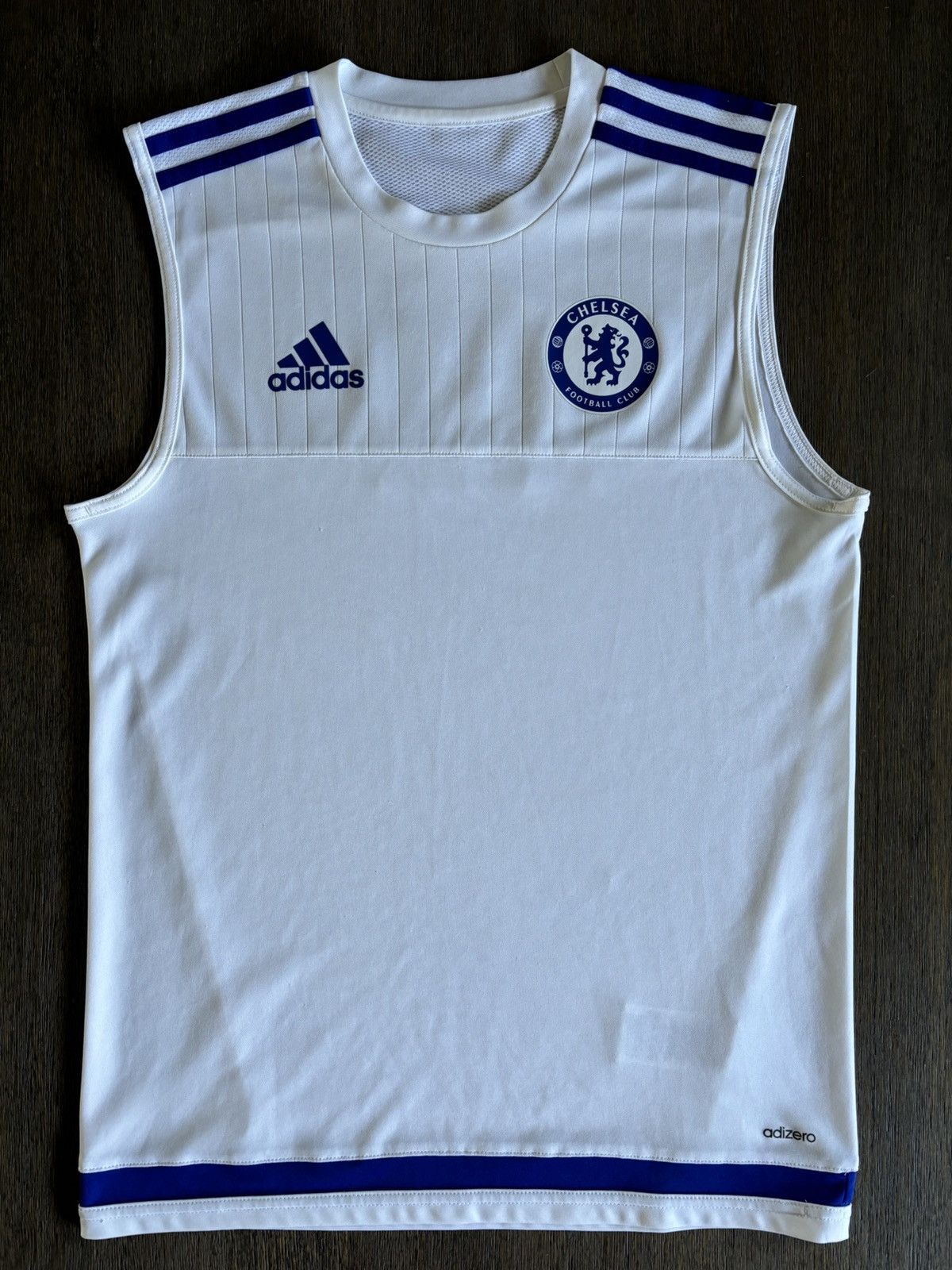 Adidas Chelsea 2015/16 Adidas Sleeveless Training Top Size US S / EU 44-46 / 1 - 1 Thumbnail
