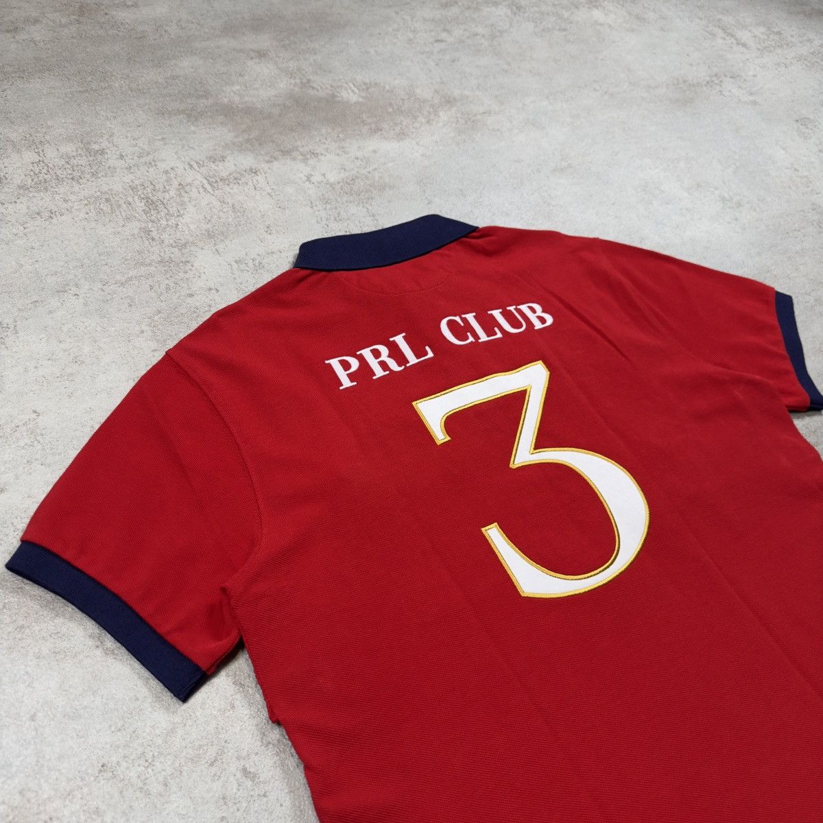 Ralph Lauren Ralph Lauren PRL Club Red Polo Shirt /Size M/Custom Fit Size US M / EU 48-50 / 2 - 17 Thumbnail