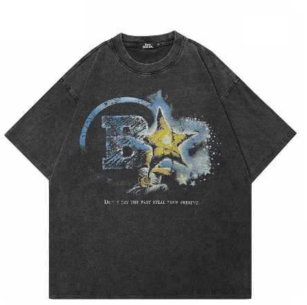 Japanese Brand × Vintage "B-Star-L" Oversized T-shirt Size US L / EU 52-54 / 3 - 1 Thumbnail