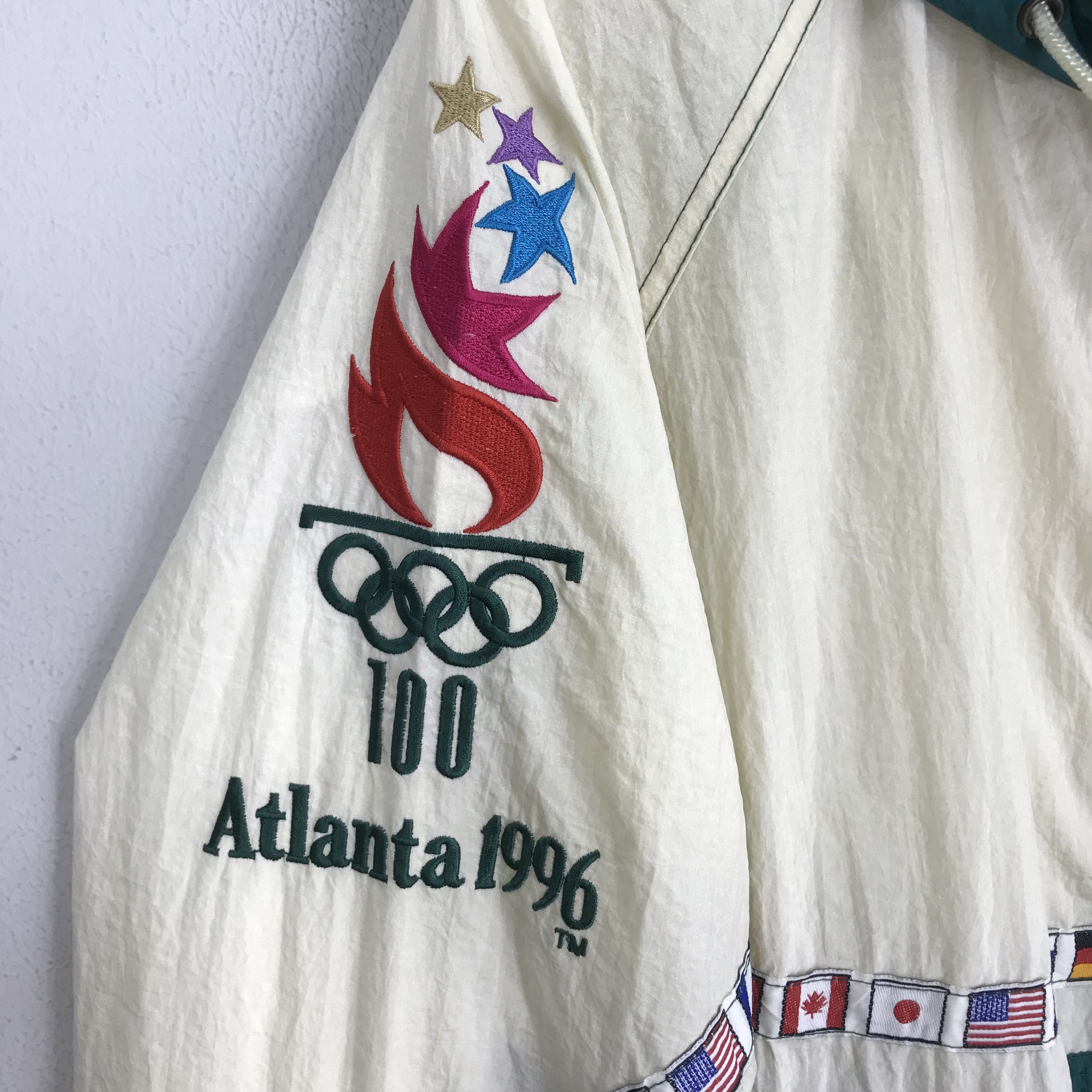 Sports Specialties Vintage 1996 Olympics Atlanta Collection Summer Games Size US L / EU 52-54 / 3 - 5 Thumbnail