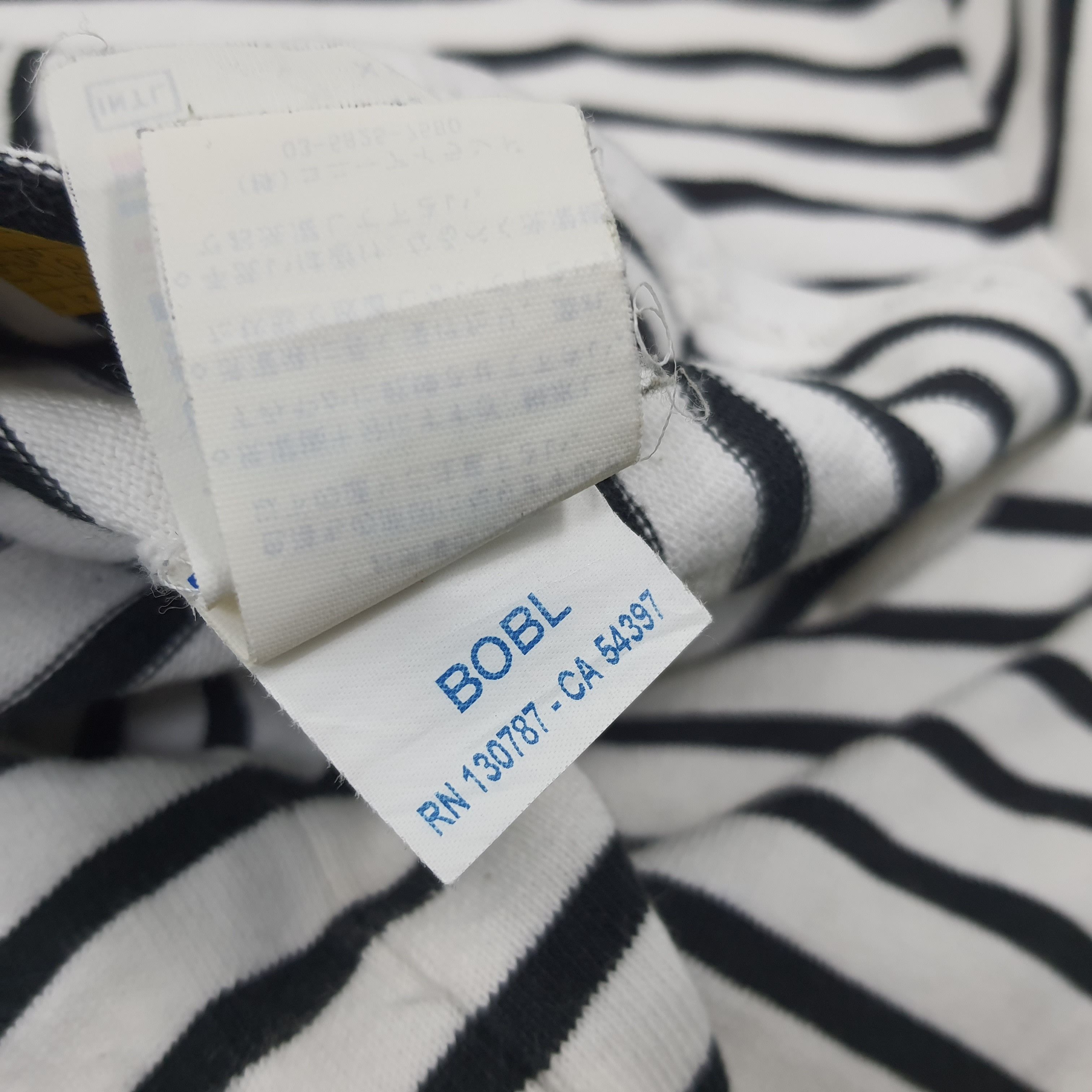 Saint James × Vintage Vintage Saint James Striped Designer Tshirt Size S / US 4 / IT 40 - 10 Thumbnail