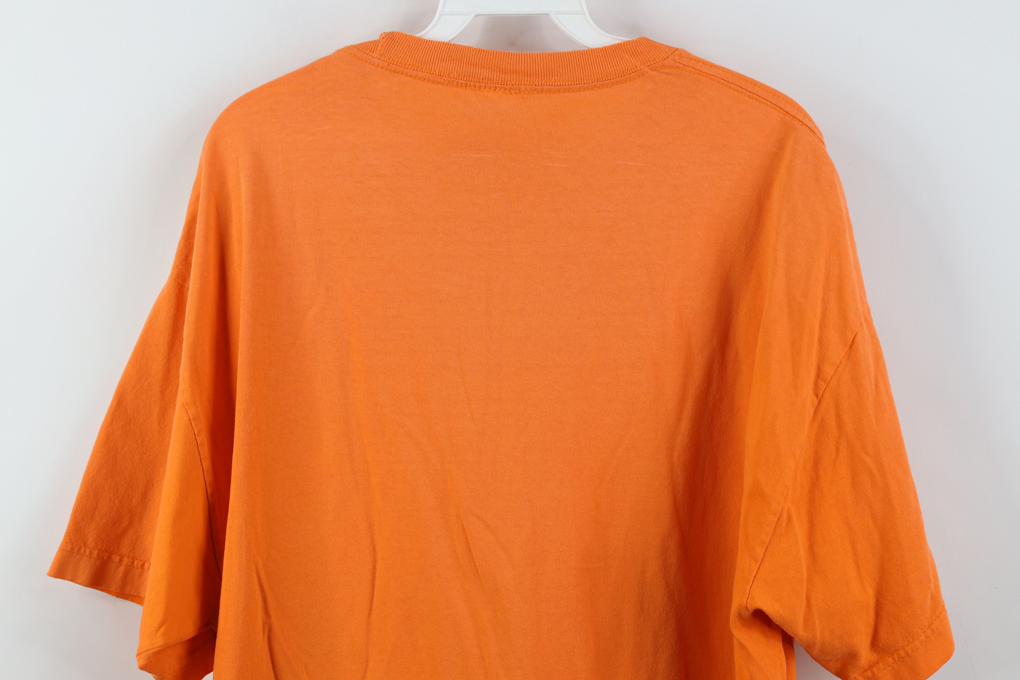 Vintage Vintage Y2K Old English D Detroit Tigers Baseball T-Shirt Size US XL / EU 56 / 4 - 14 Thumbnail