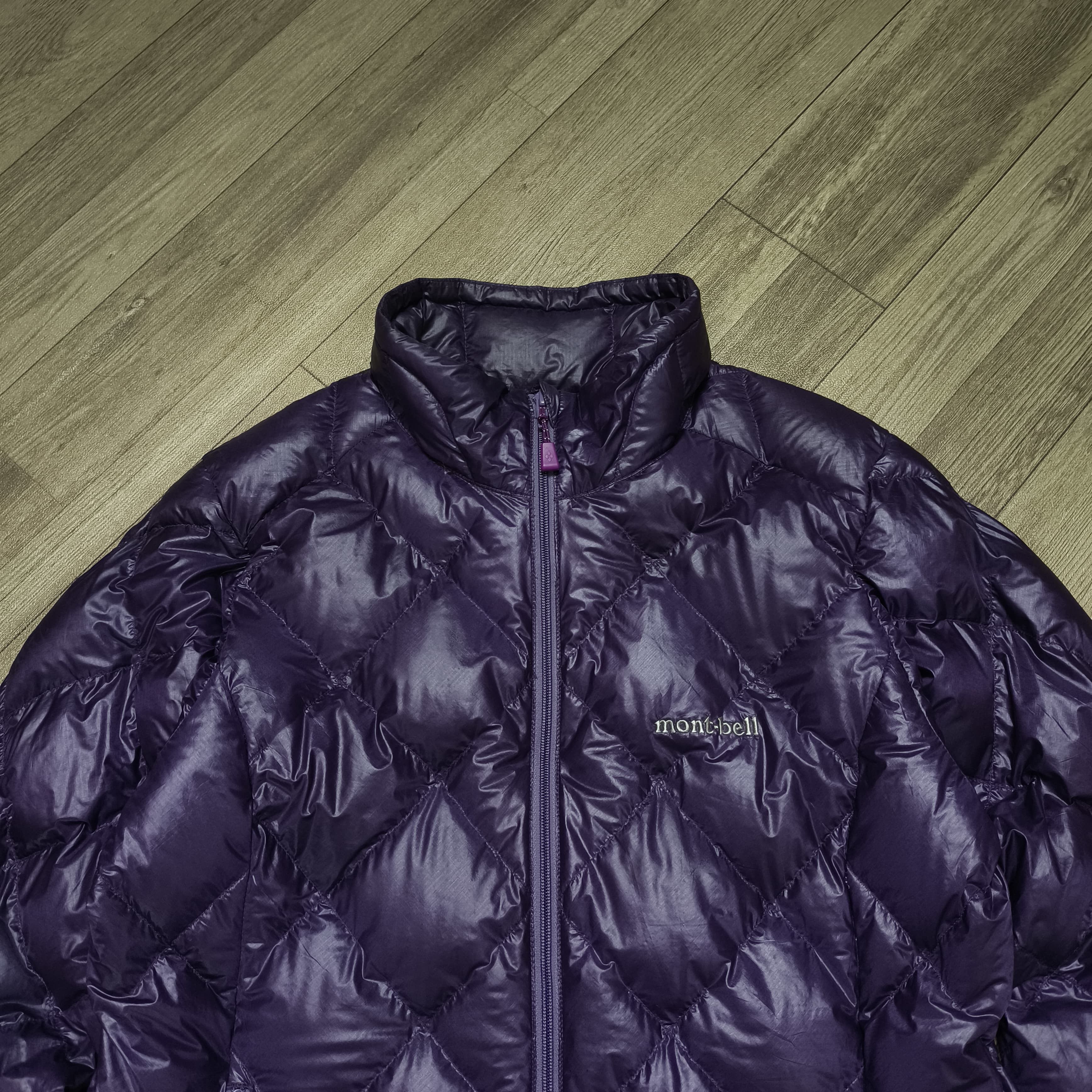 Montbell Montbell Diamond Stitch Puffer Down Jacket Size M / US 6-8 / IT 42-44 - 3 Thumbnail