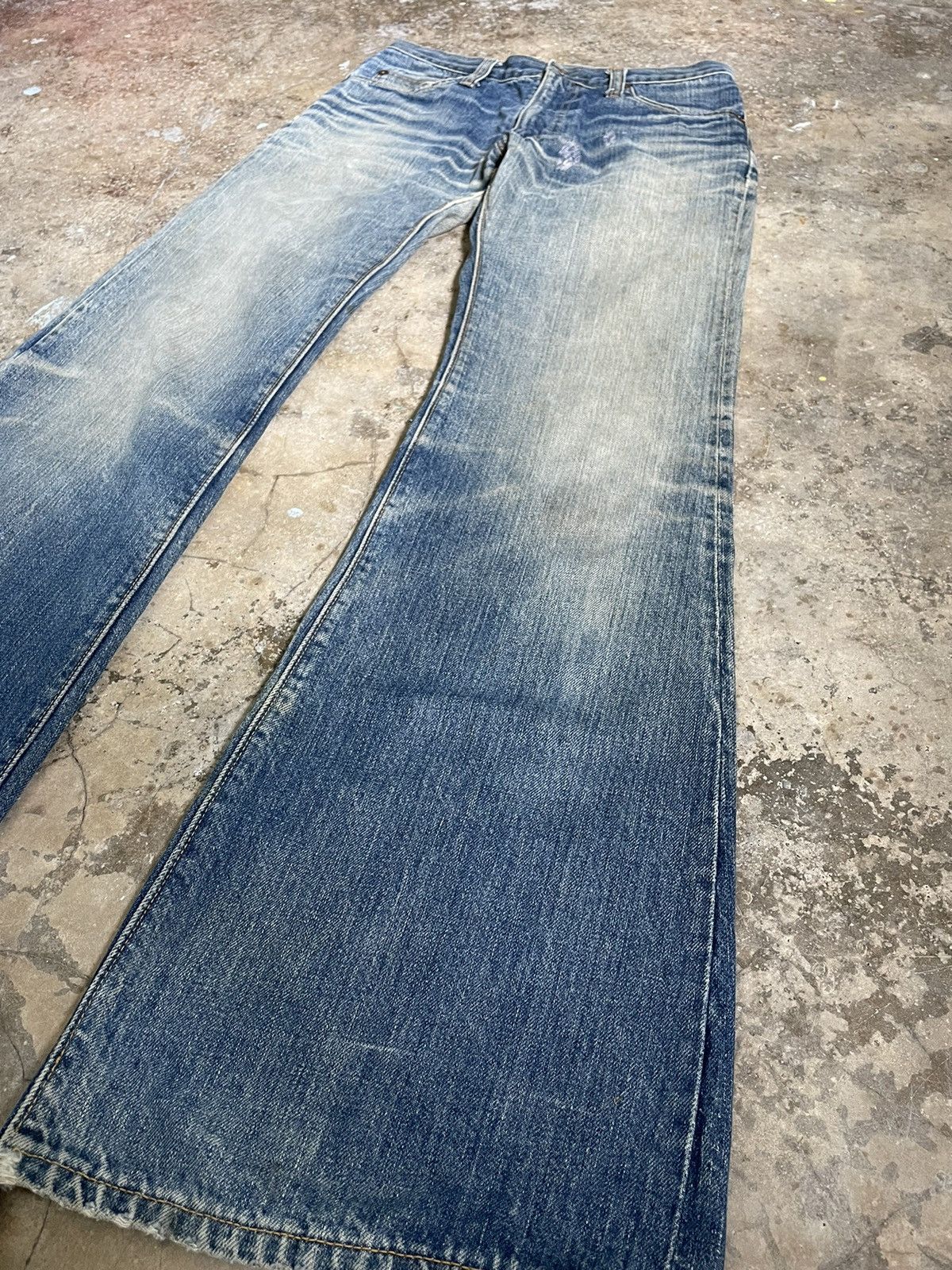 Big John Vintage Big John Flared Pants Size US 28 / EU 44 - 2 Thumbnail