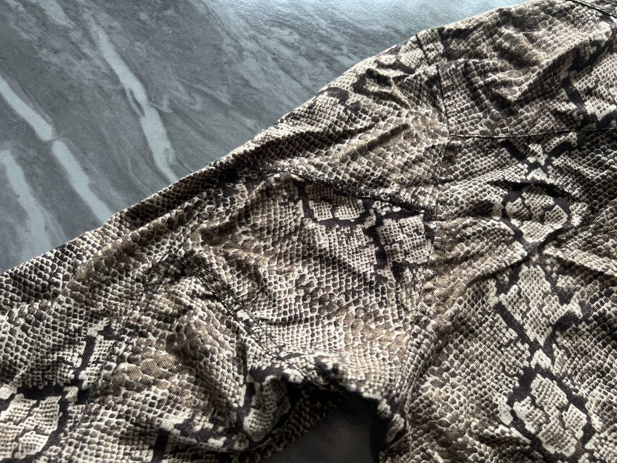 Tornado Mart Tornado Mart : Snake Skin Rare Pattern Size US S / EU 44-46 / 1 - 3 Thumbnail