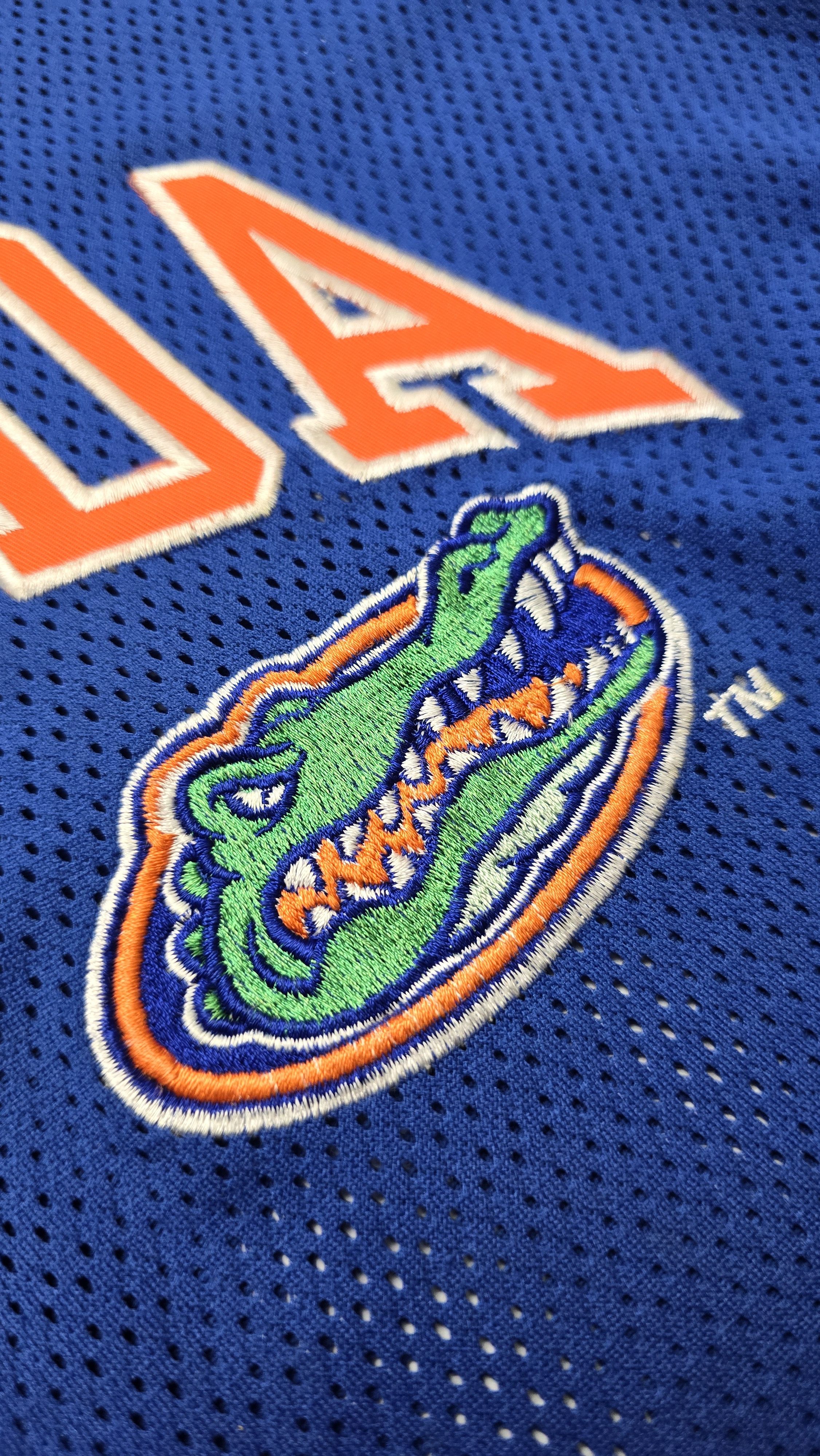 Starter VTG Florida Gators Mesh Baseball Jersey Starter Blue NCAA Size US M / EU 48-50 / 2 - 9 Thumbnail