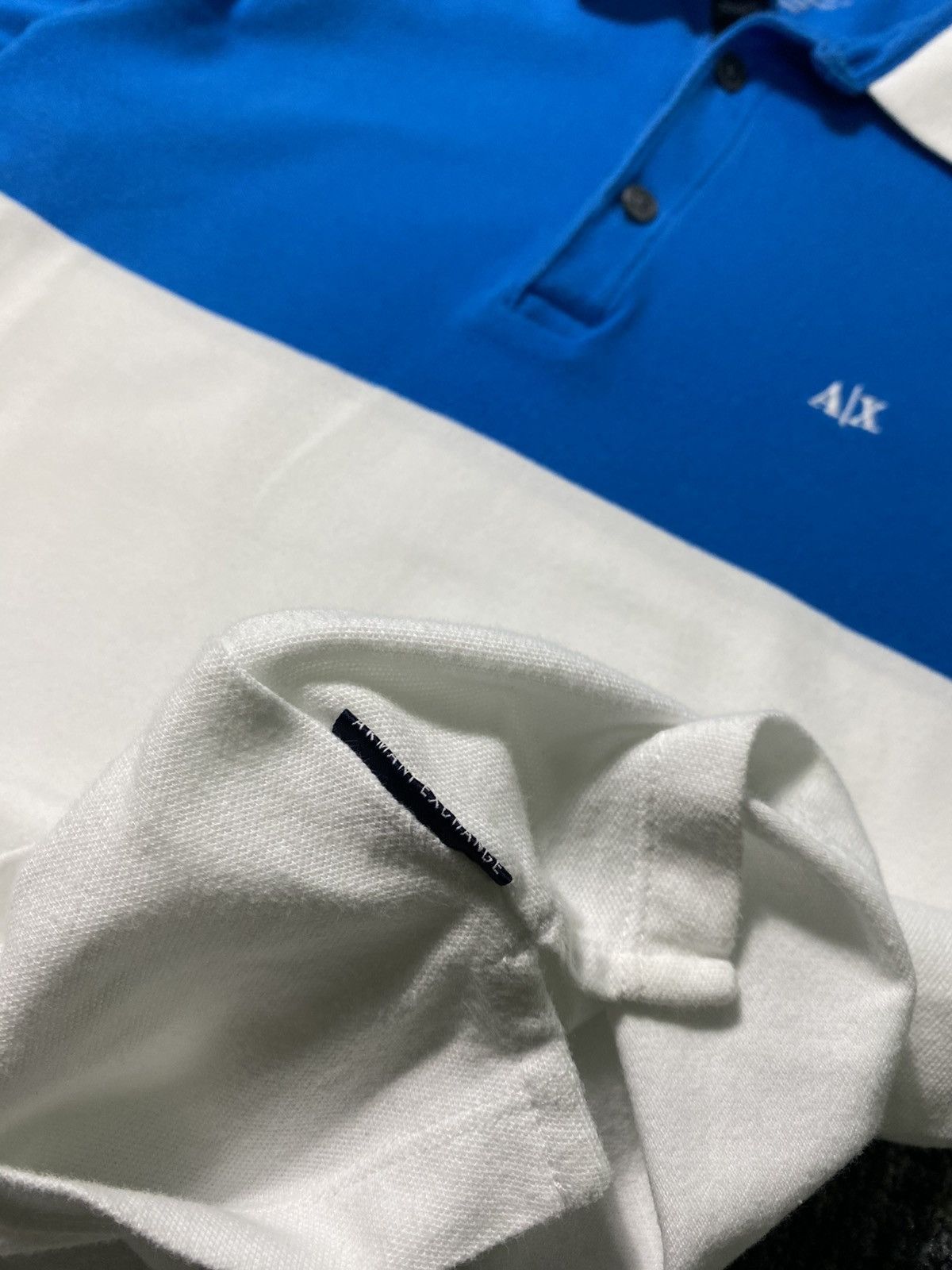 Armani Exchange × Vintage Vintage Armani Exchange Luxury Polo Size US M / EU 48-50 / 2 - 4 Thumbnail